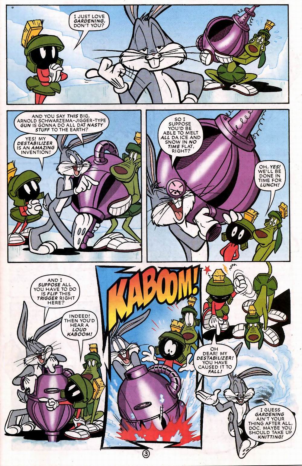 Looney Tunes (1994) Issue #102 #59 - English 20