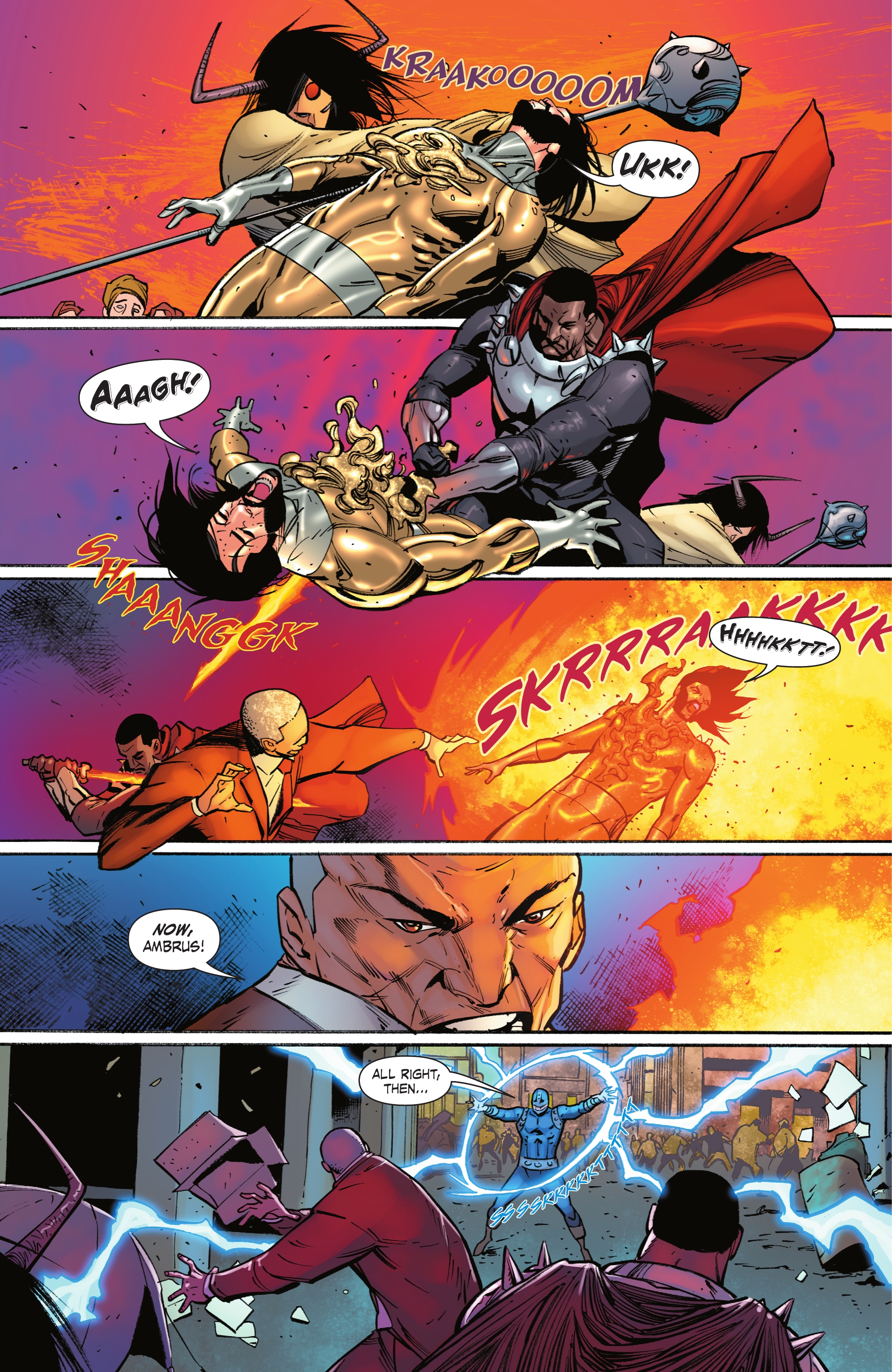 Read online DUO comic -  Issue #5 - 19