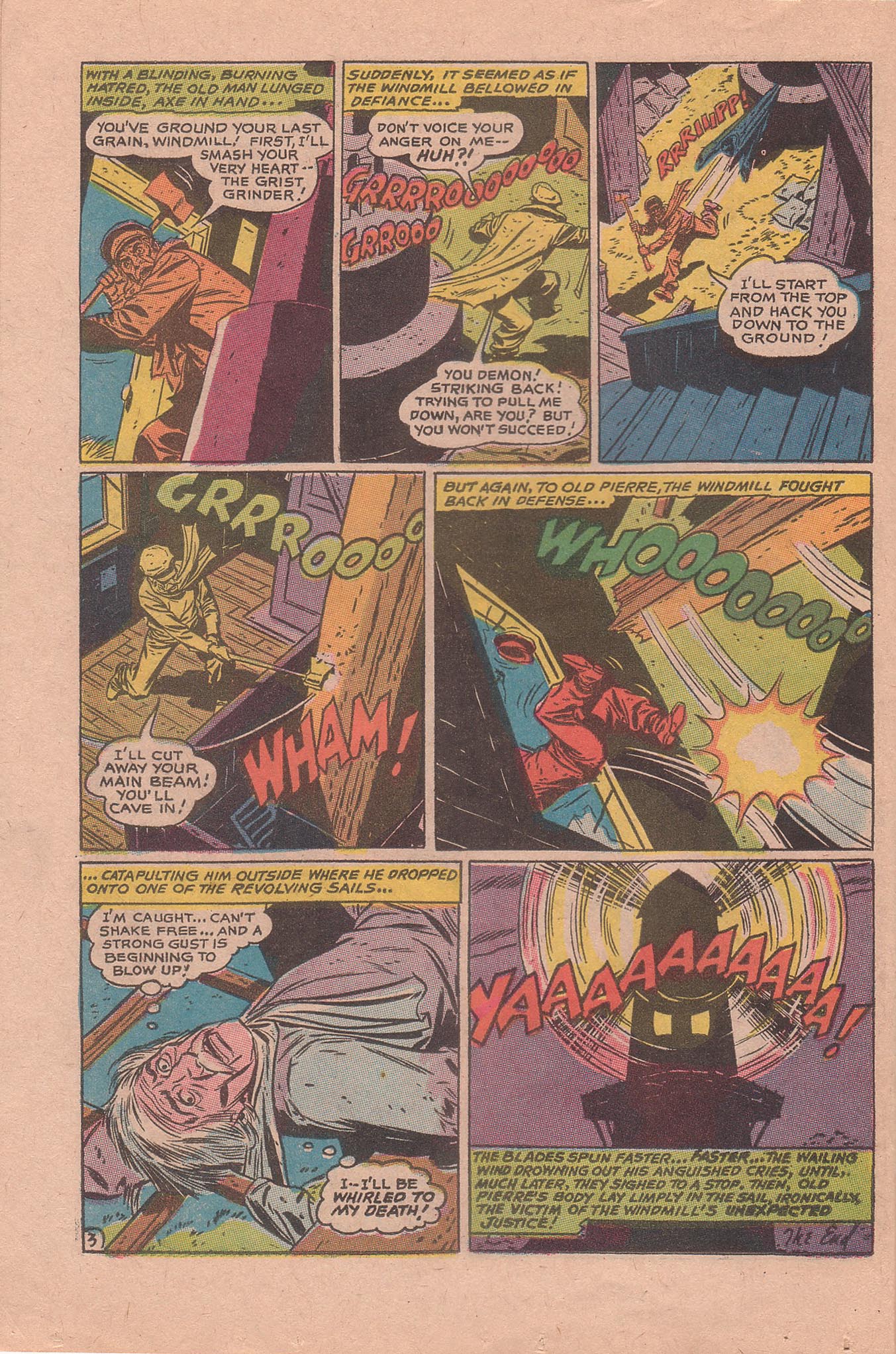 Read online Tales of the Unexpected comic -  Issue #109 - 22