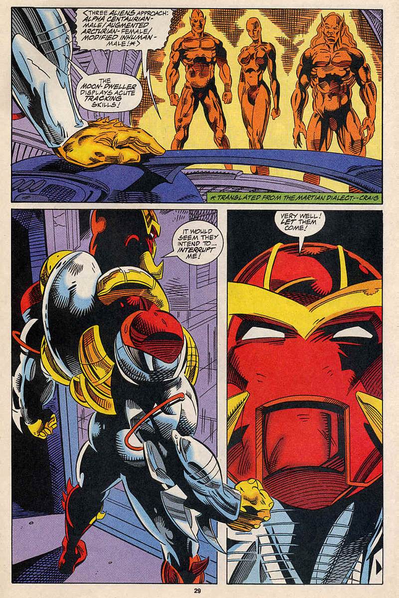 Read online Guardians of the Galaxy (1990) comic -  Issue #54 - 22