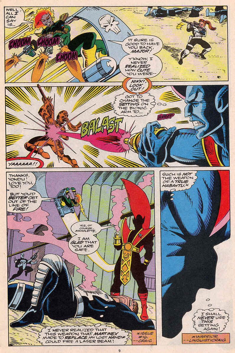 Guardians of the Galaxy (1990) issue 20 - Page 8