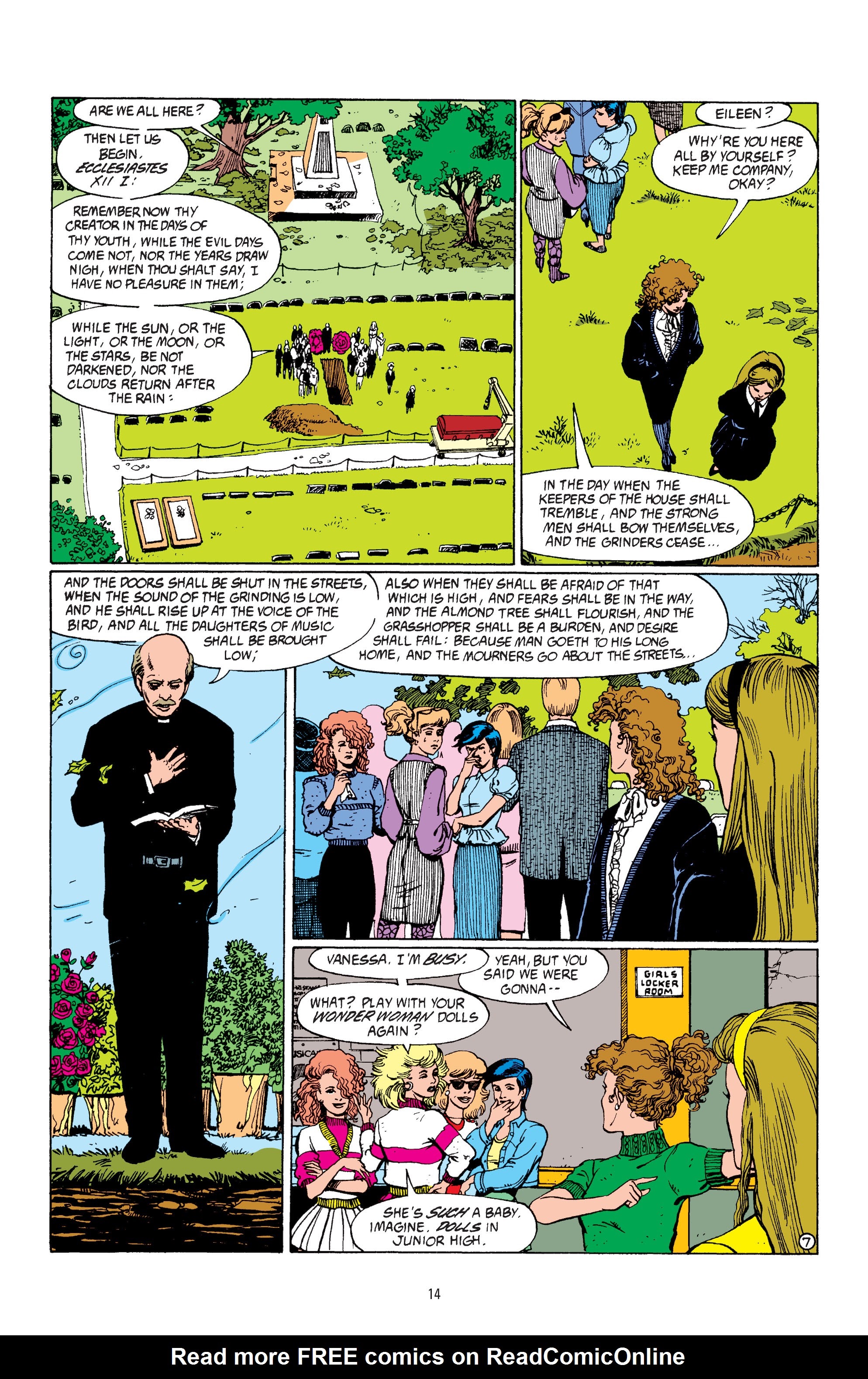 Read online Wonder Woman By George Pérez comic -  Issue # TPB 5 (Part 1) - 13