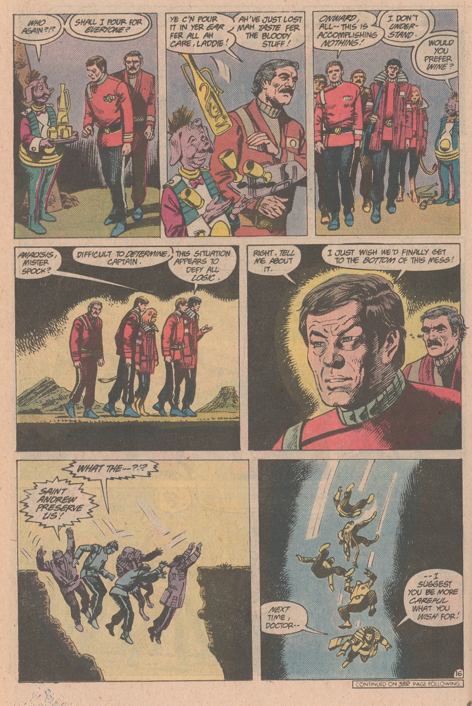Read online Star Trek (1984) comic -  Issue #39 - 17