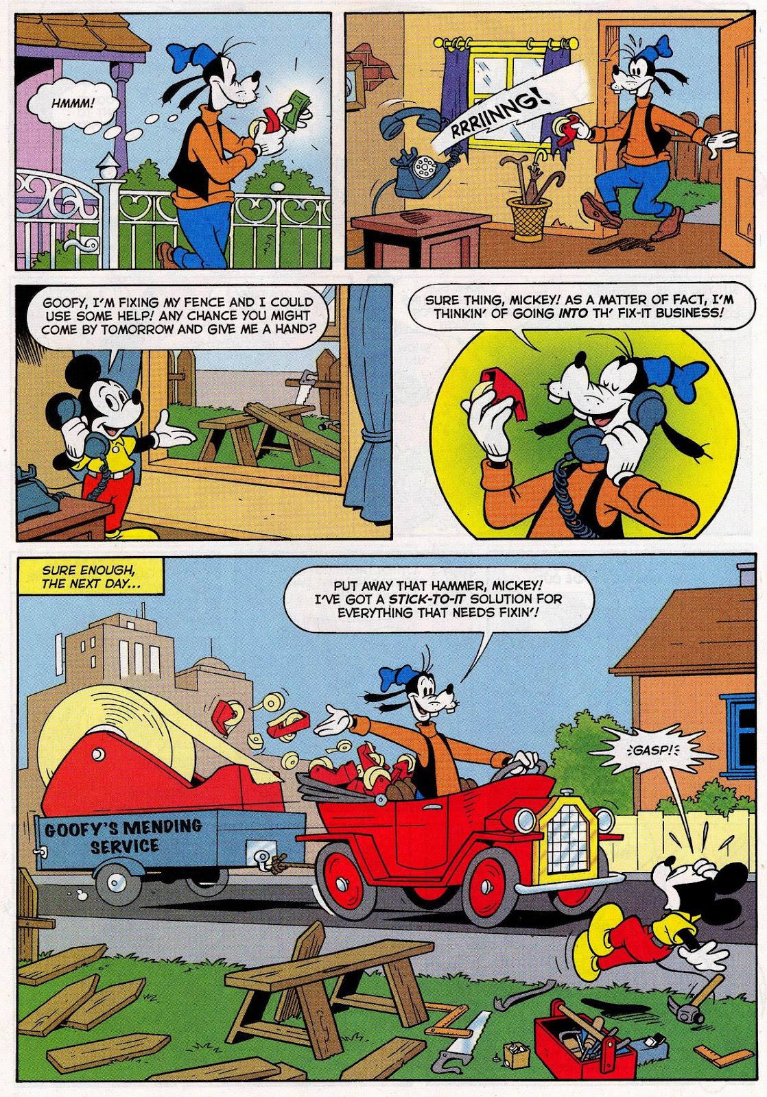 Walt Disney's Mickey Mouse issue 257 - Page 23