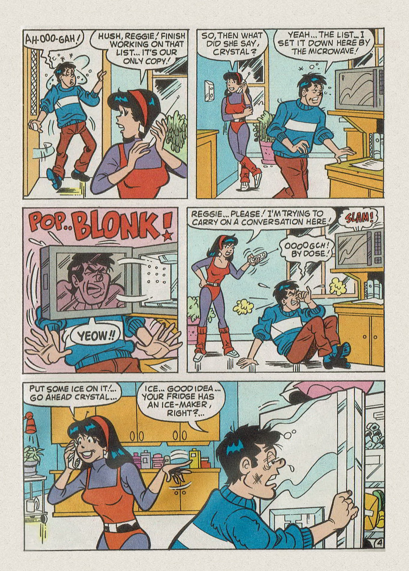 Read online Archie's Pals 'n' Gals Double Digest Magazine comic -  Issue #71 - 166