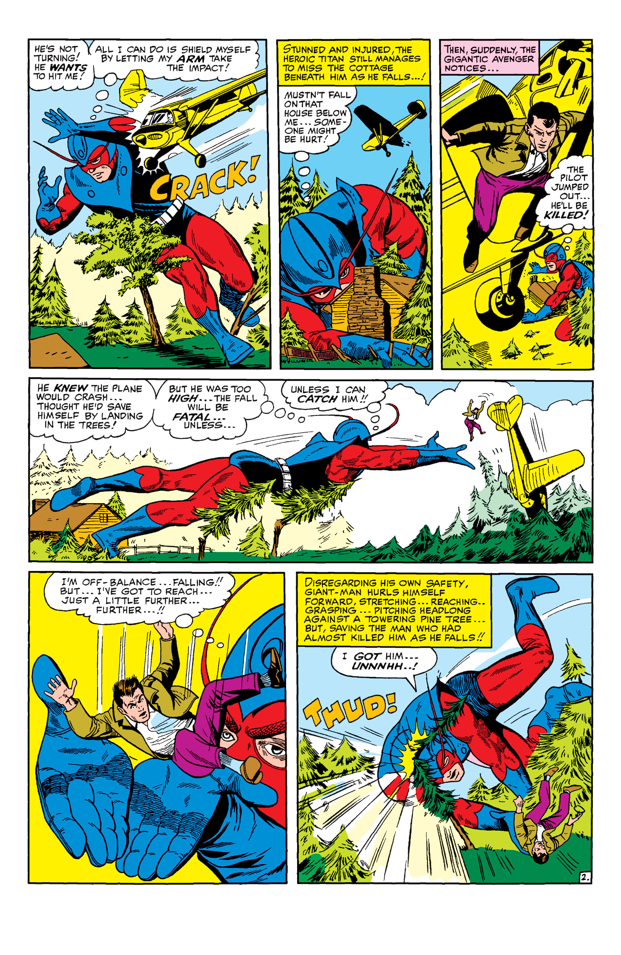 Read online Ant-Man/Giant-Man Epic Collection: Ant-Man No More comic -  Issue # TPB (Part 2) - 19