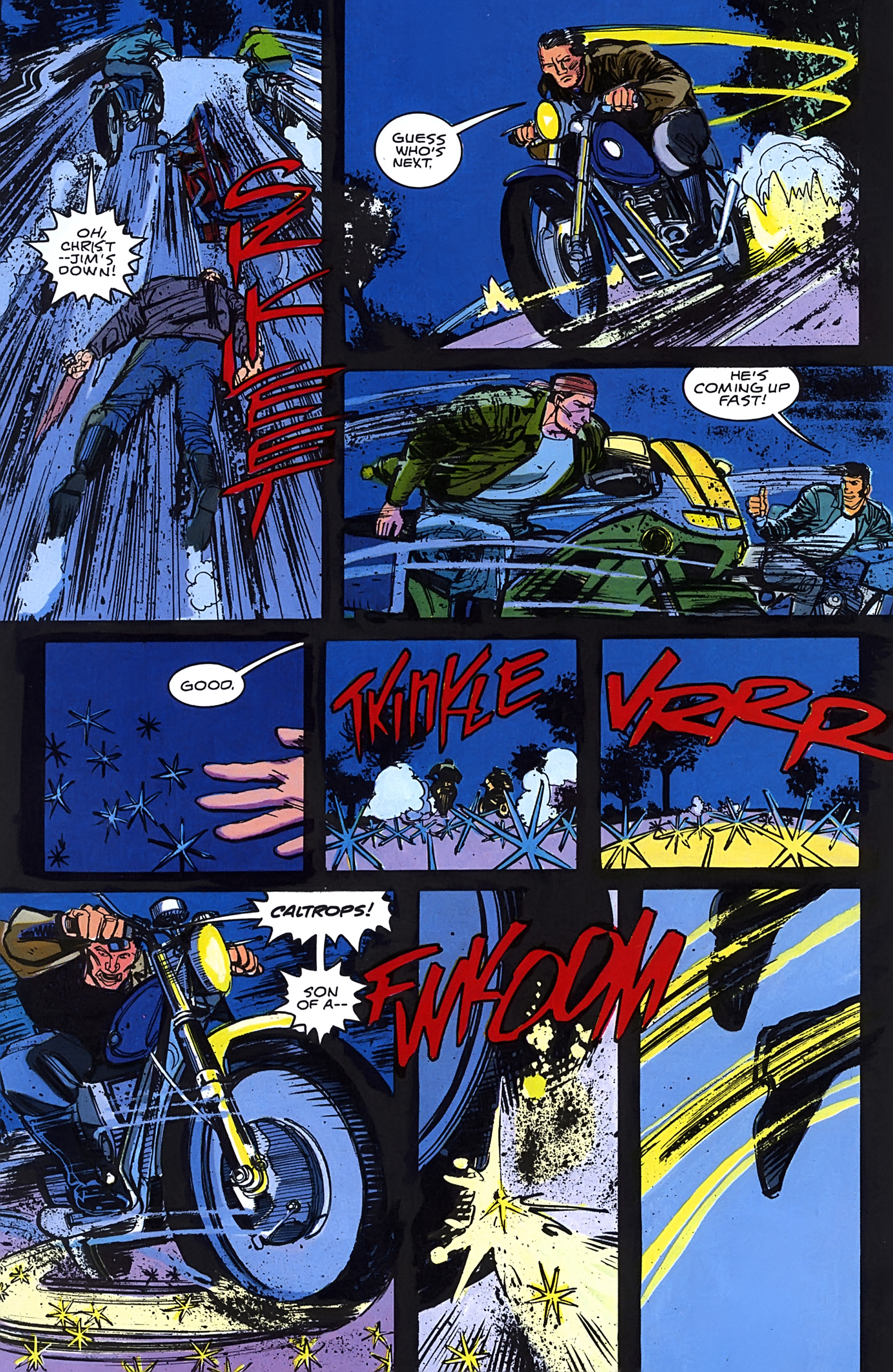 Read online Blood and Glory comic -  Issue #2 - 20
