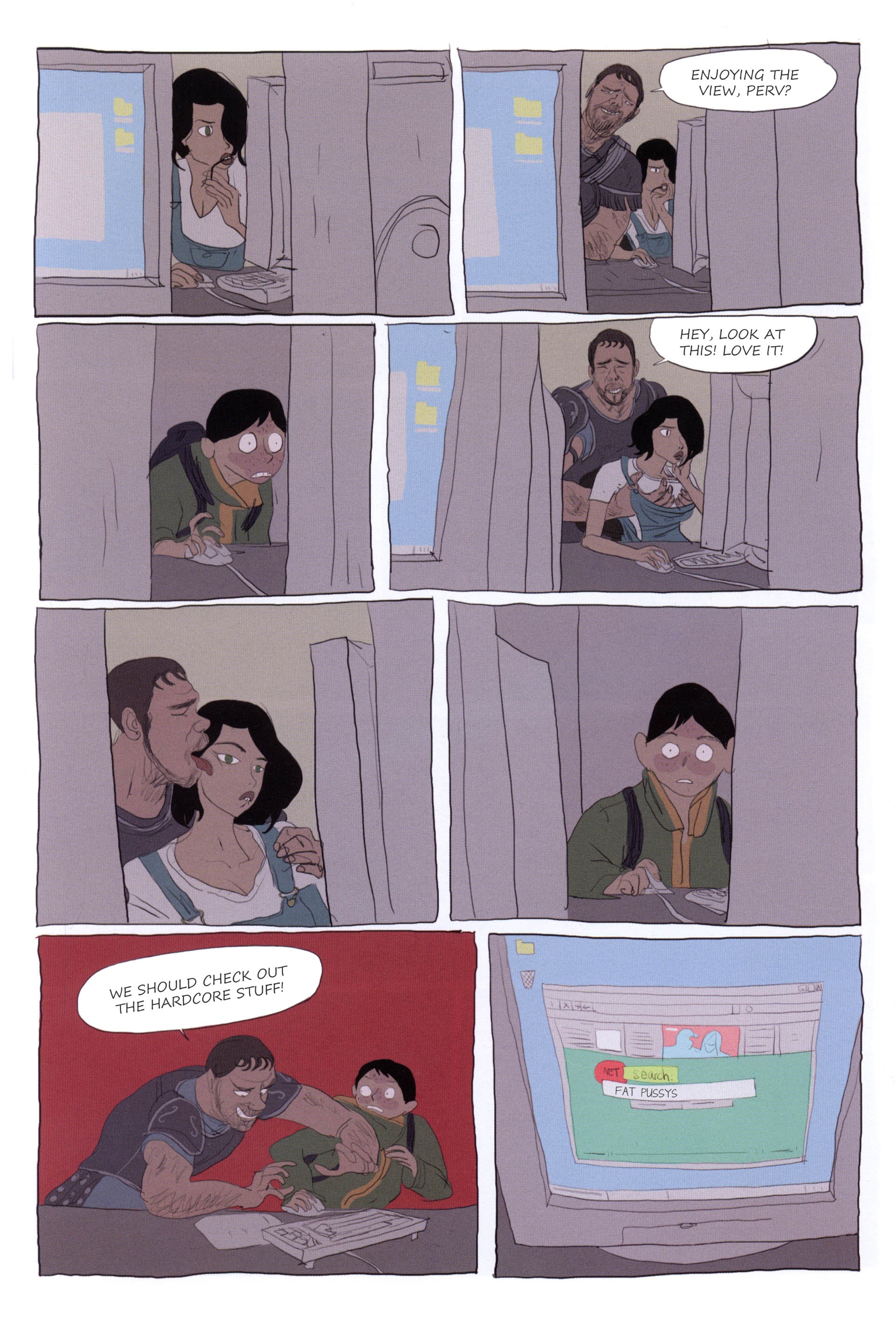 Read online Hollywood Jan comic -  Issue # TPB - 27