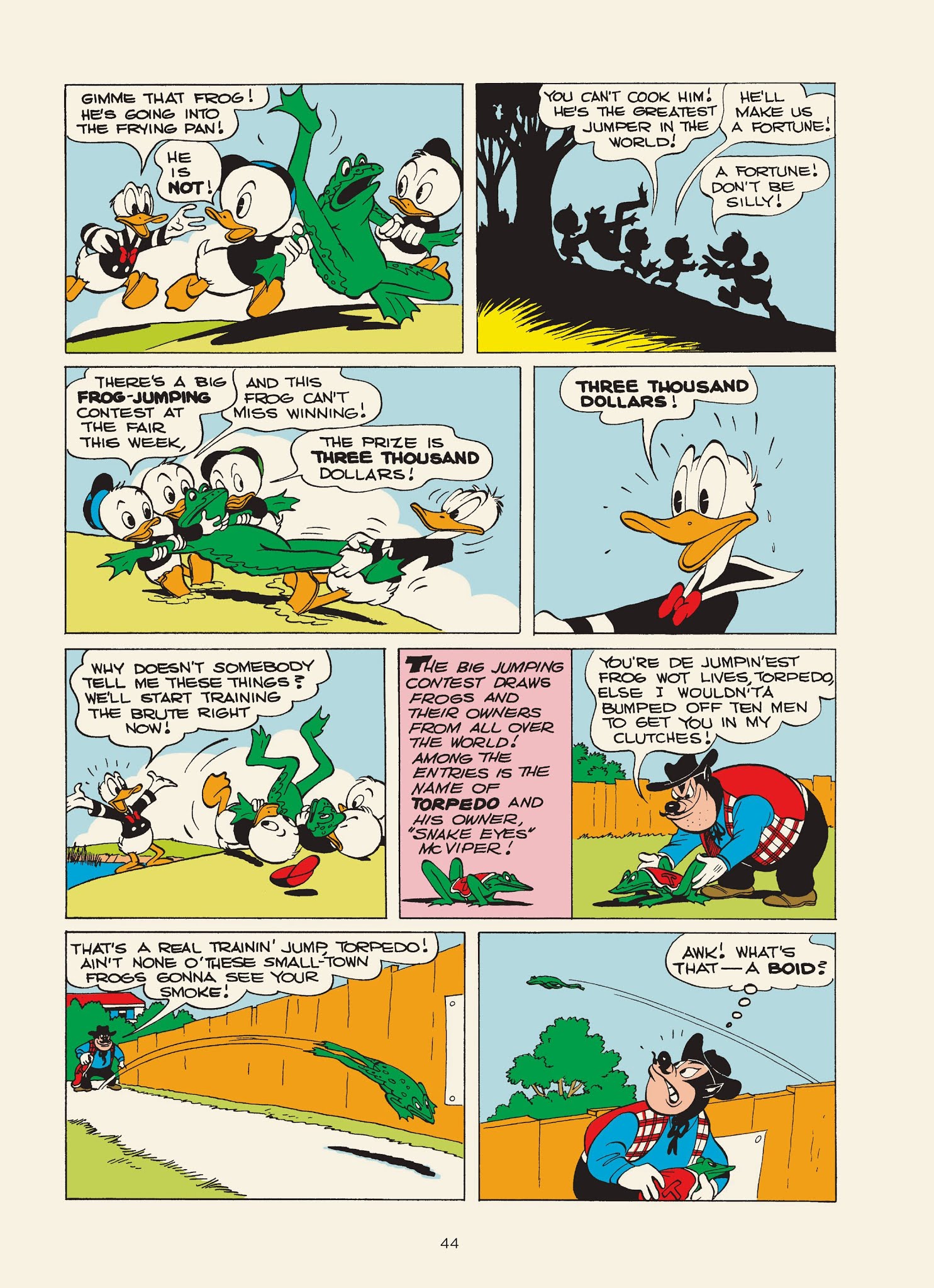Read online The Complete Carl Barks Disney Library comic -  Issue # TPB 8 (Part 1) - 50