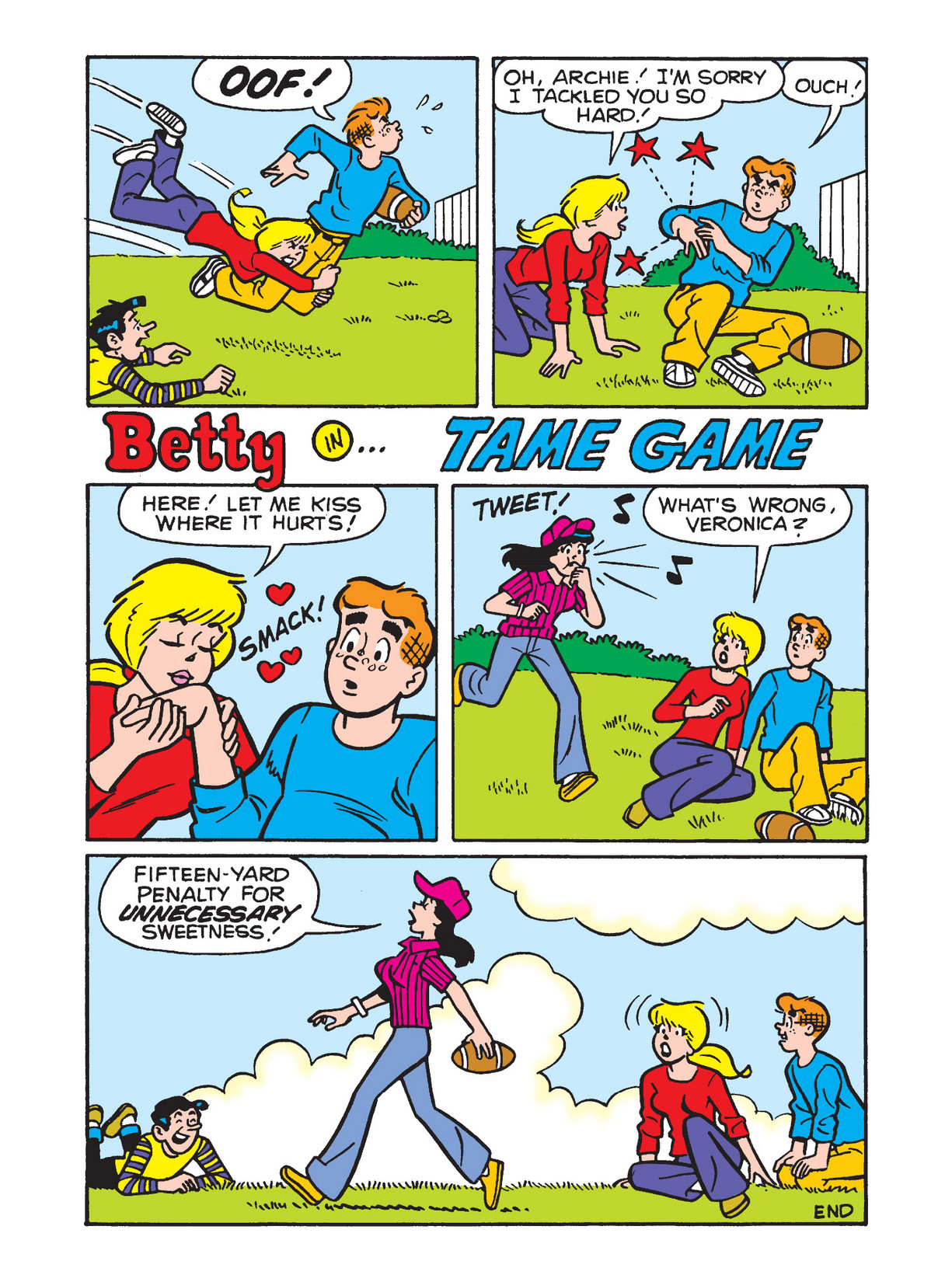 Read online Betty & Veronica Friends Double Digest comic -  Issue #228 - 60