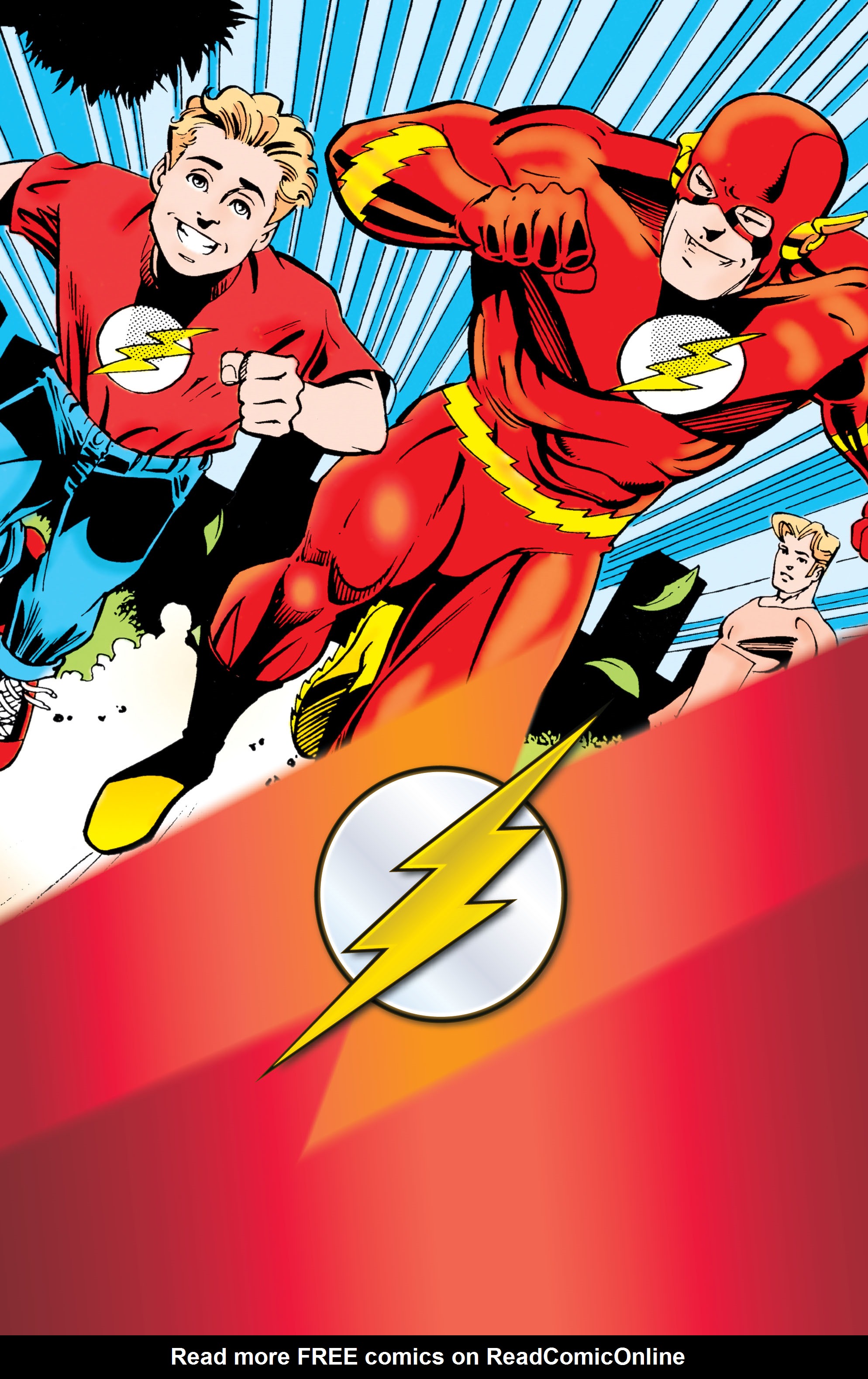 Read online Flash by Mark Waid comic -  Issue # TPB 4 (Part 1) - 8