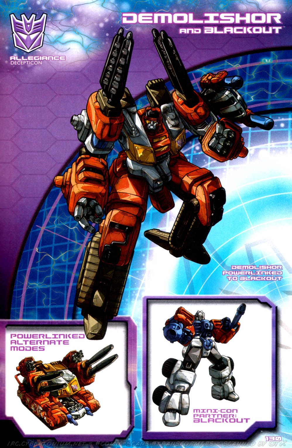 Read online More Than Meets The Eye: Transformers Armada comic -  Issue #3 - 40