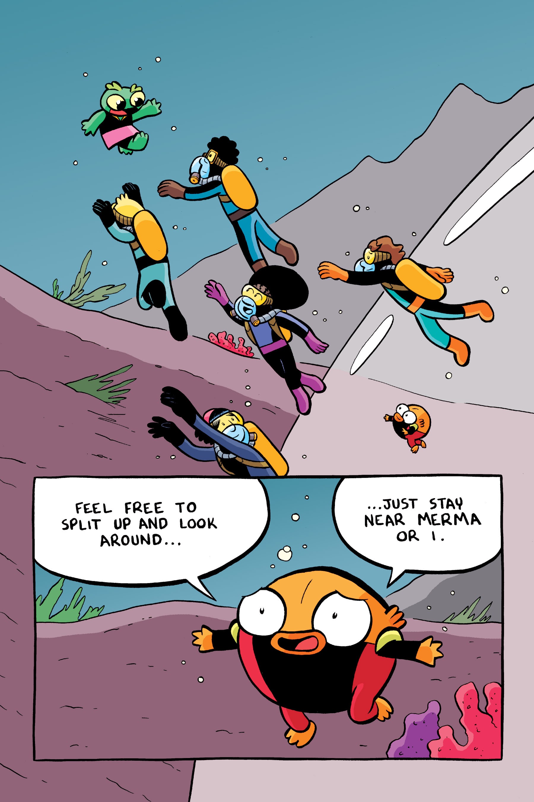 Read online Mermin comic -  Issue # TPB 3 - 94