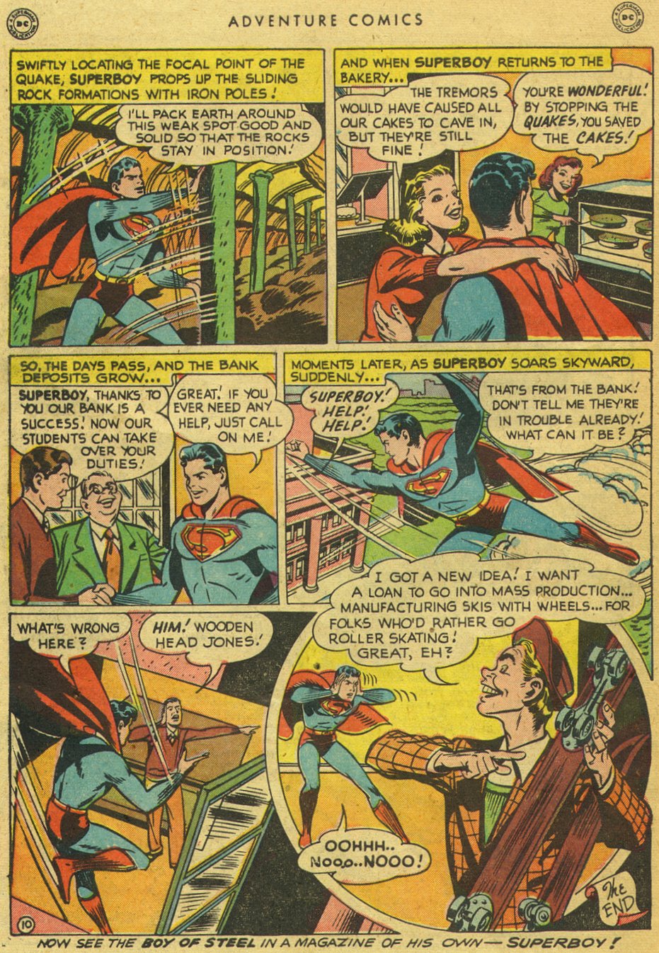 Read online Adventure Comics (1938) comic -  Issue #143 - 12
