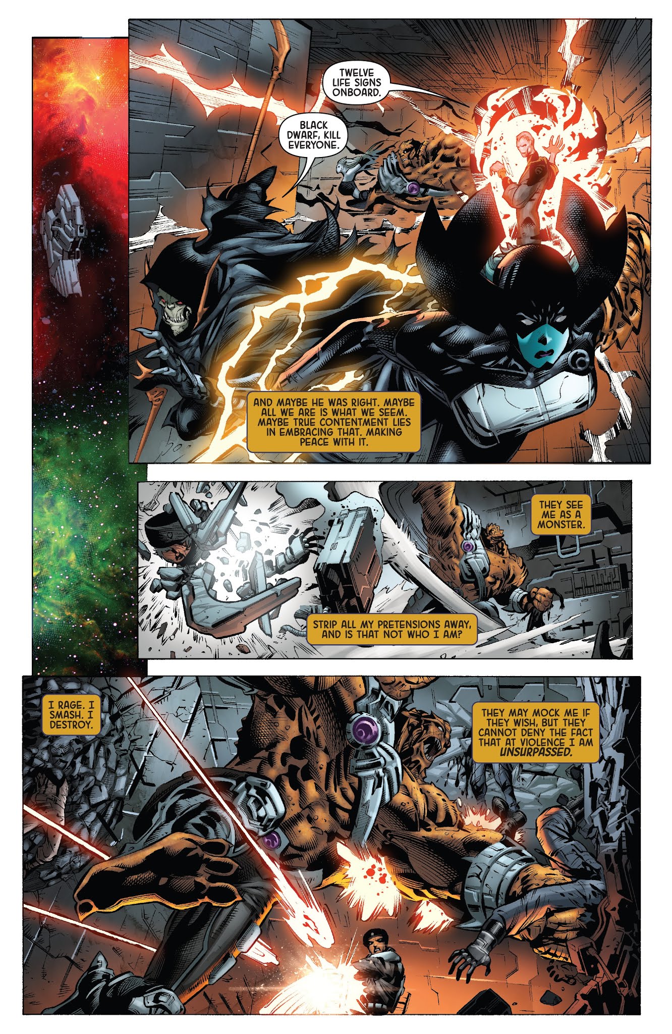 Read online Black Order comic -  Issue #3 - 20