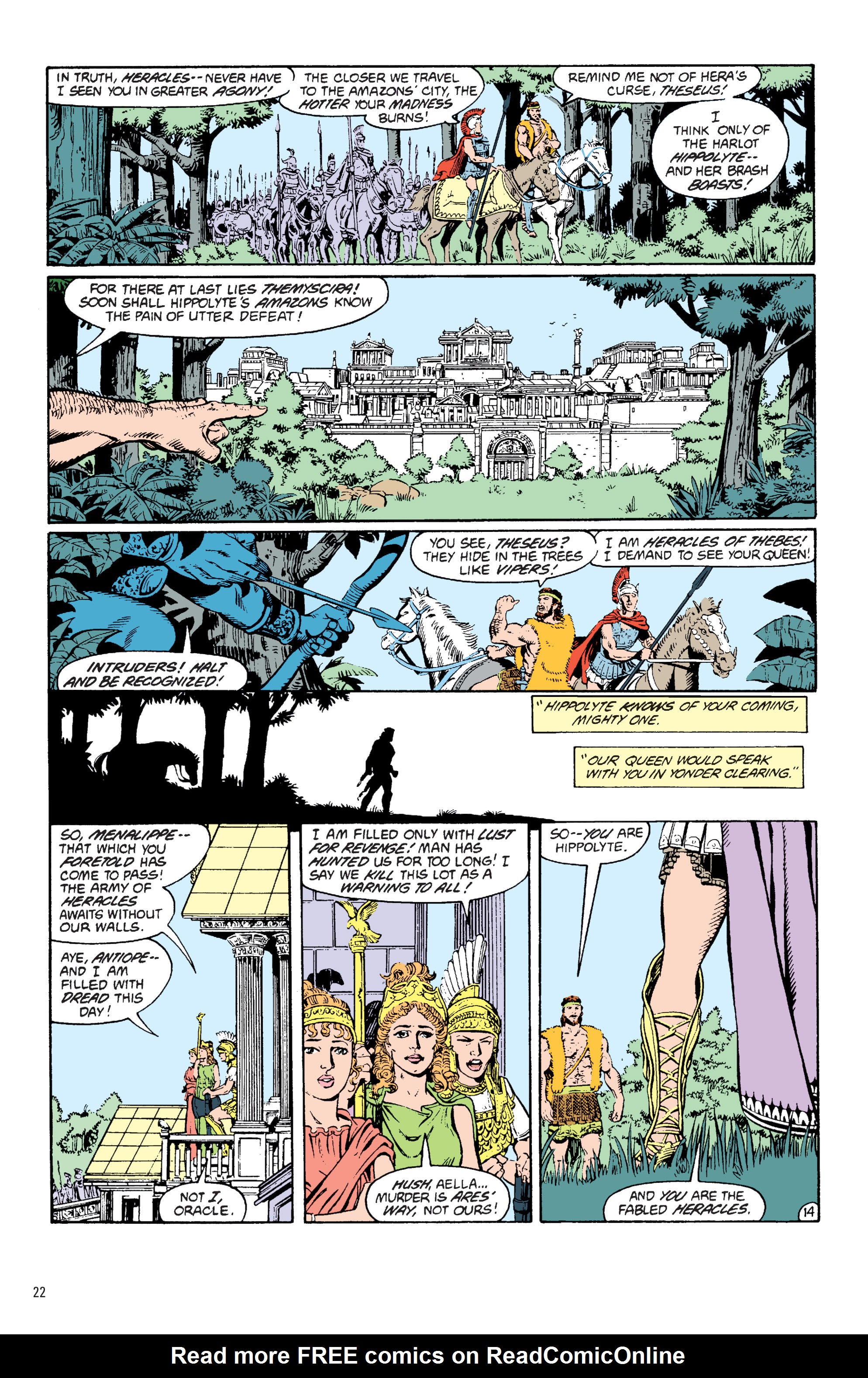 Read online Wonder Woman By George Pérez comic -  Issue # TPB 1 (Part 1) - 20