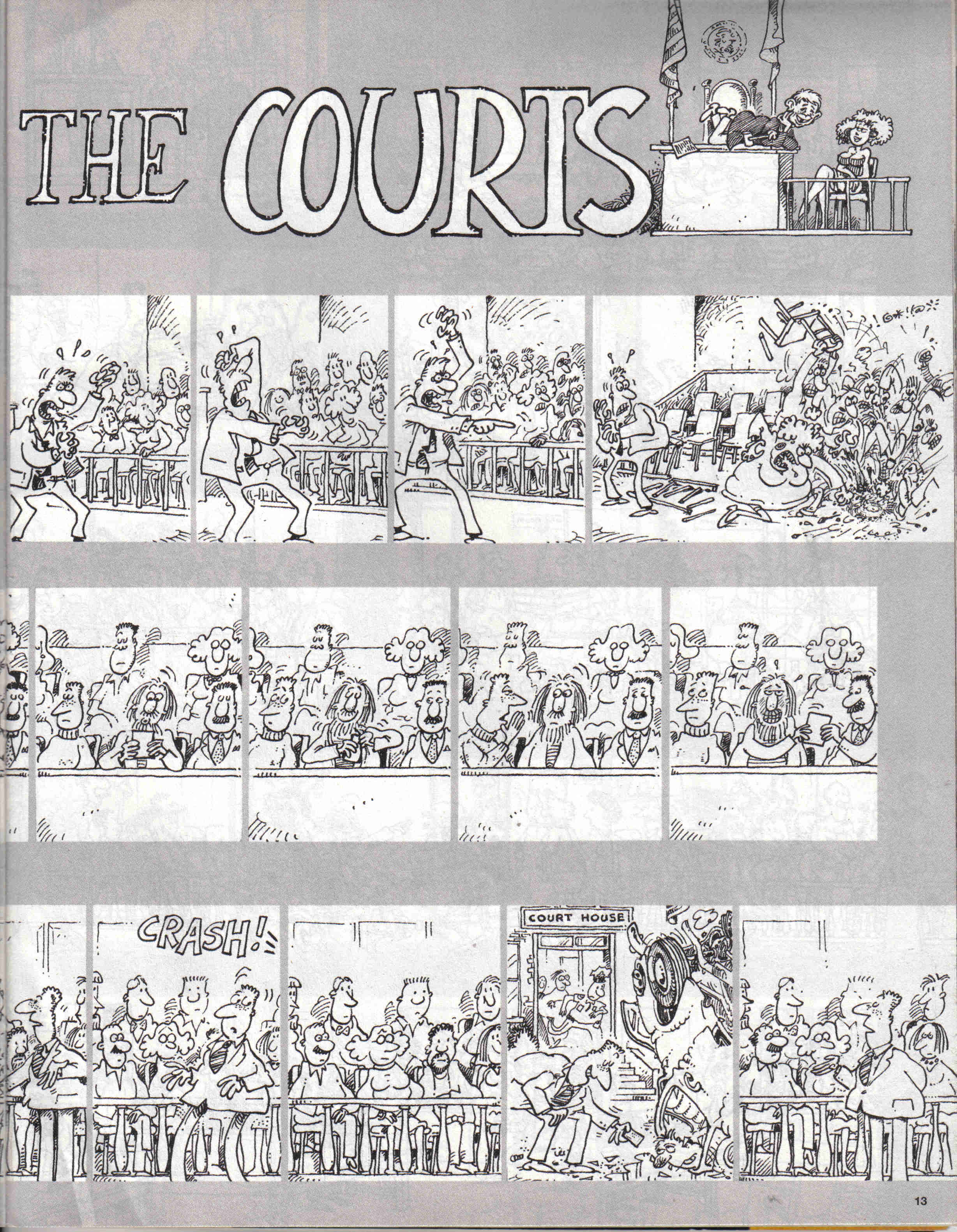 Read online MAD comic -  Issue #392 - 13