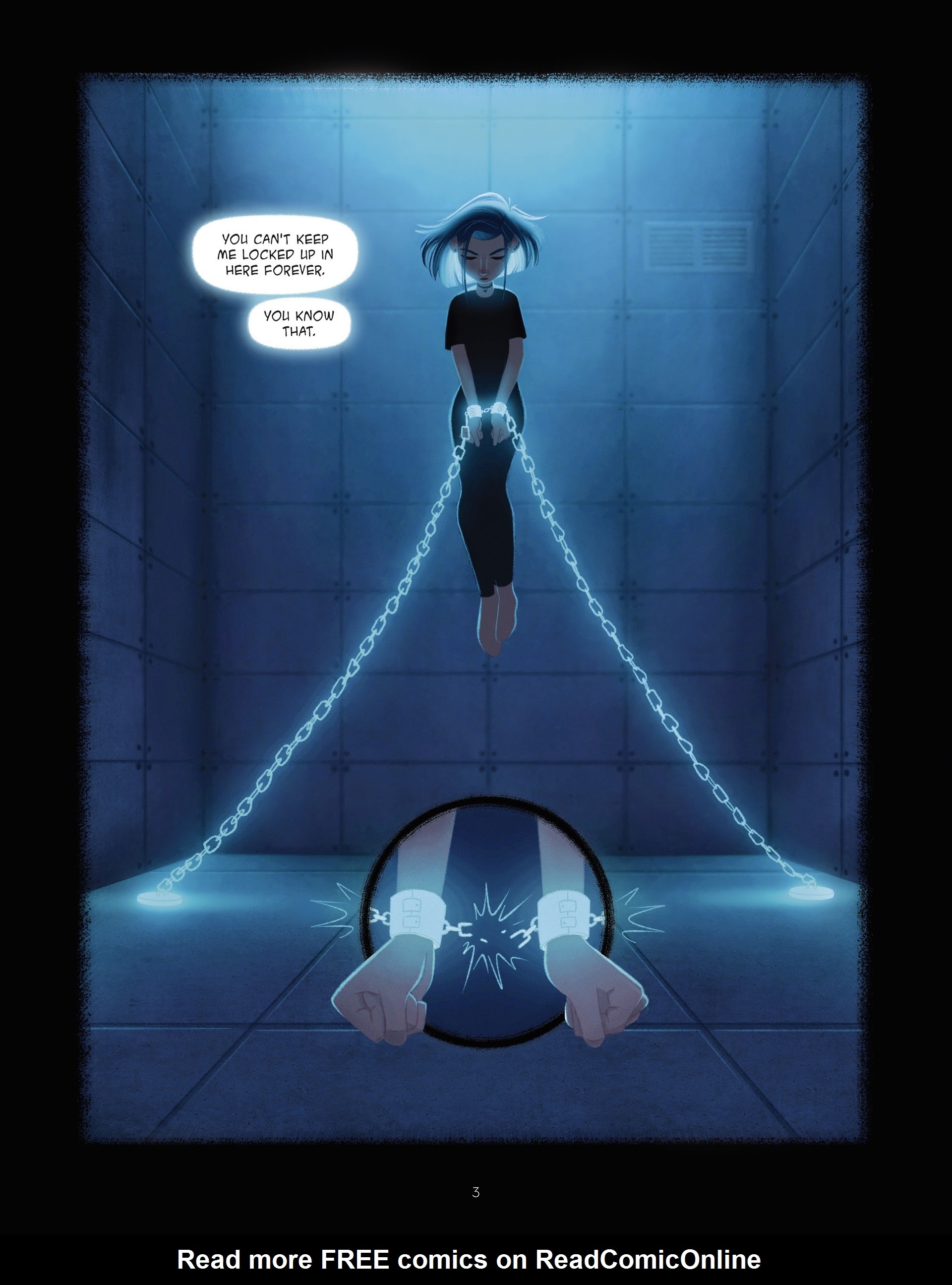 Read online Elle(S) comic -  Issue #1 - 3