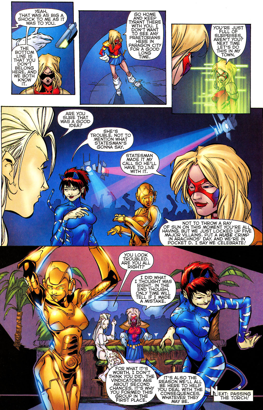 Read online City of Heroes (2005) comic -  Issue #18 - 23