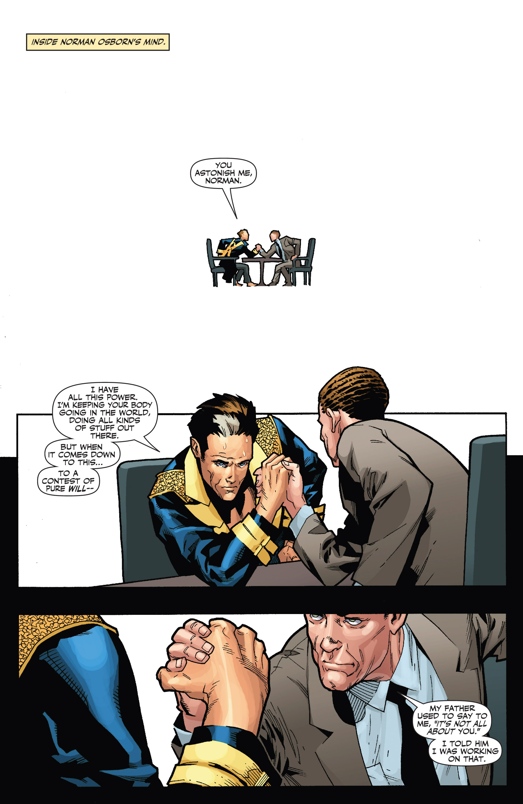 Read online Dark X-Men comic -  Issue #4 - 9