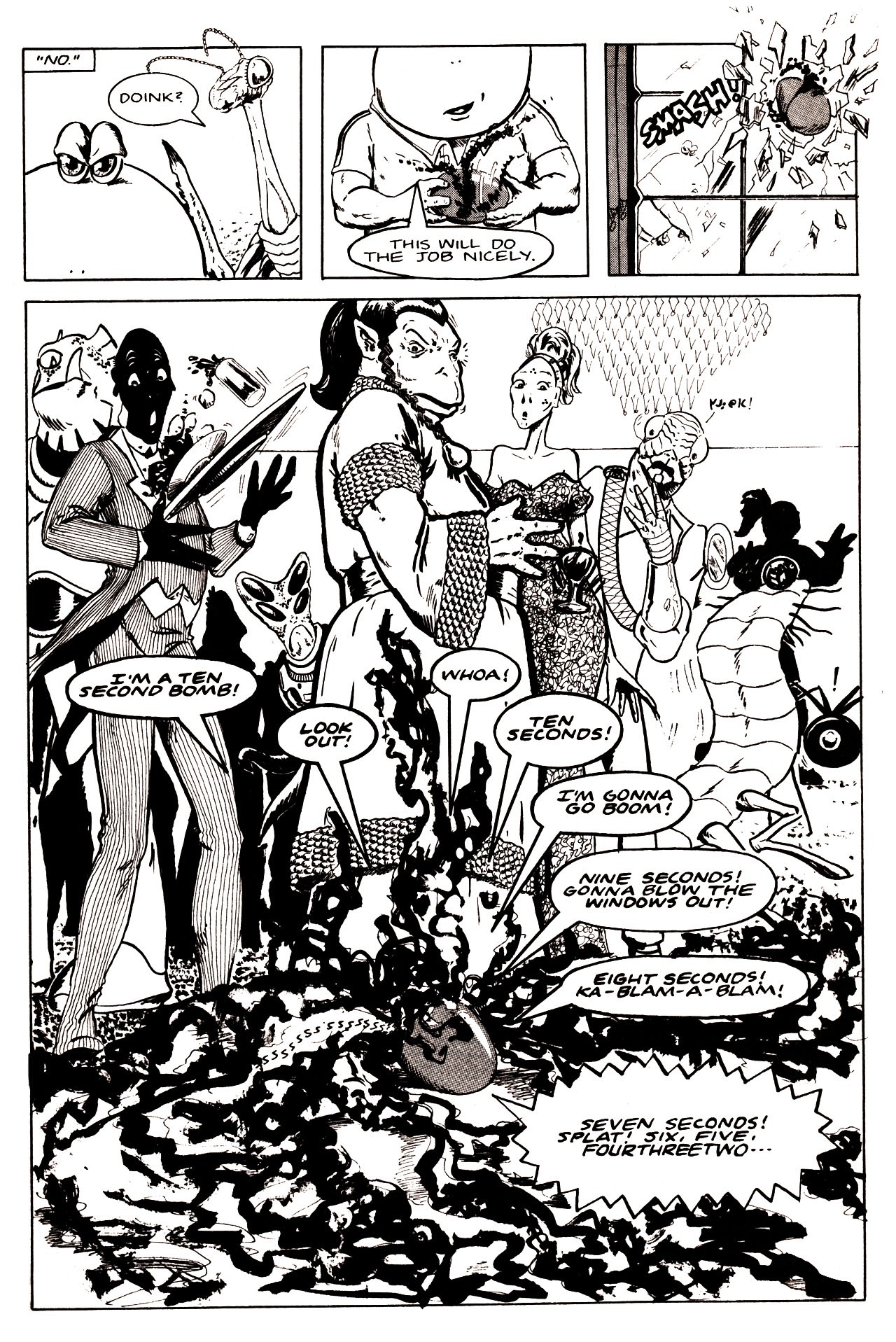 Read online Blackstar comic -  Issue #1 - 9