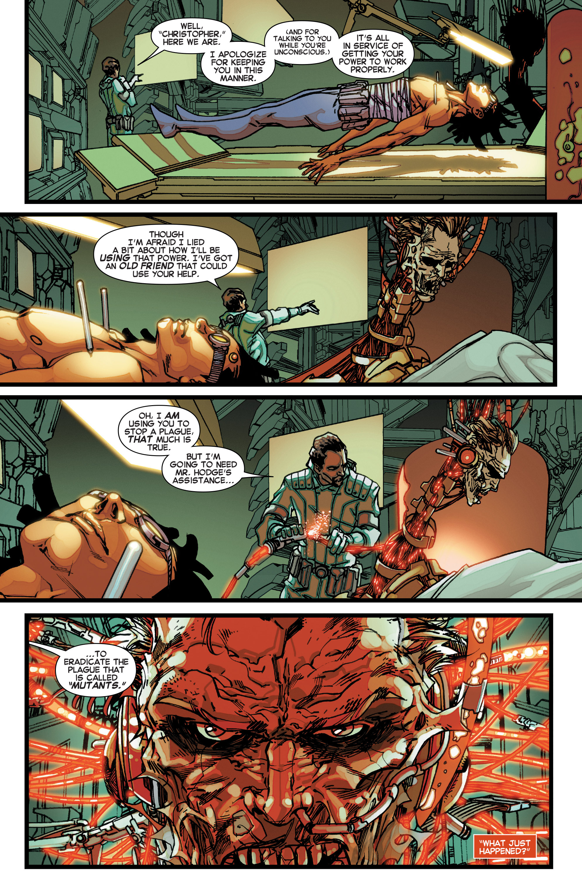 Read online X-Tinction Agenda comic -  Issue #2 - 20