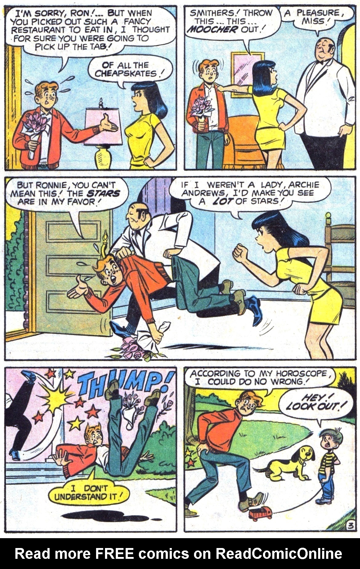 Read online Life With Archie (1958) comic -  Issue #106 - 32