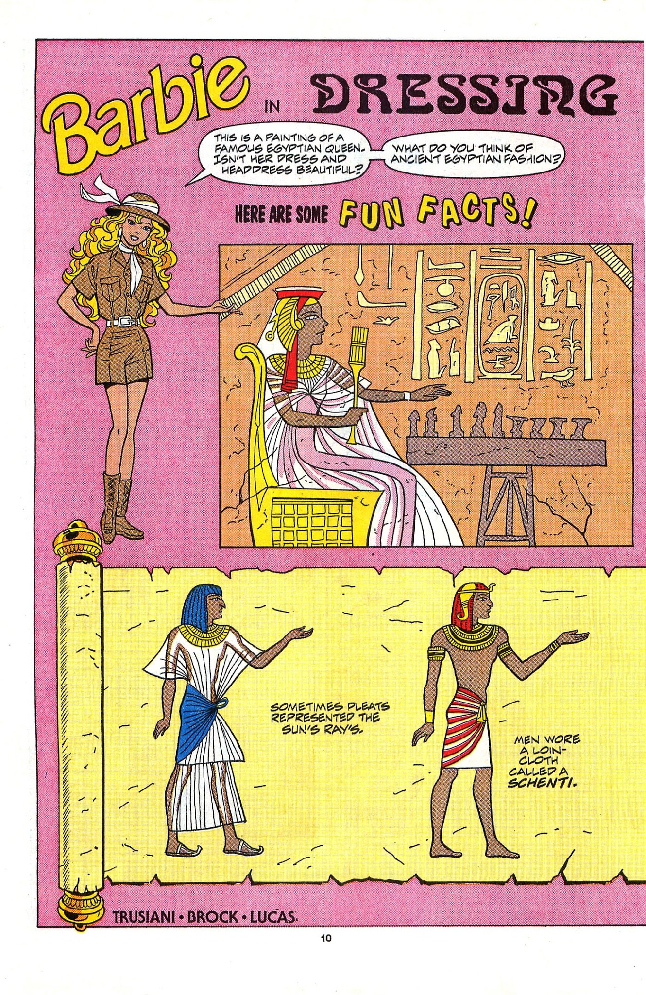 Read online Barbie comic -  Issue #15 - 12