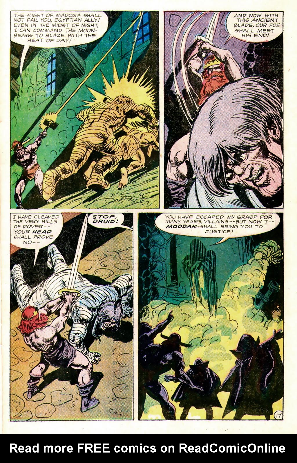 Read online Challengers of the Unknown (1958) comic -  Issue #66 - 22