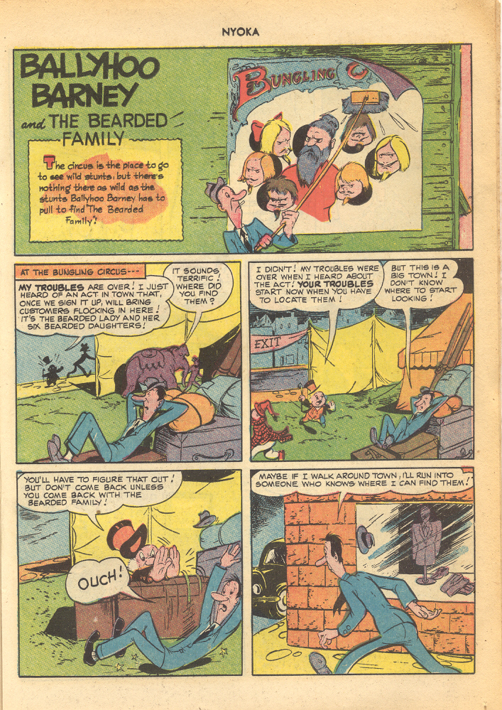 Read online Nyoka the Jungle Girl (1945) comic -  Issue #49 - 23