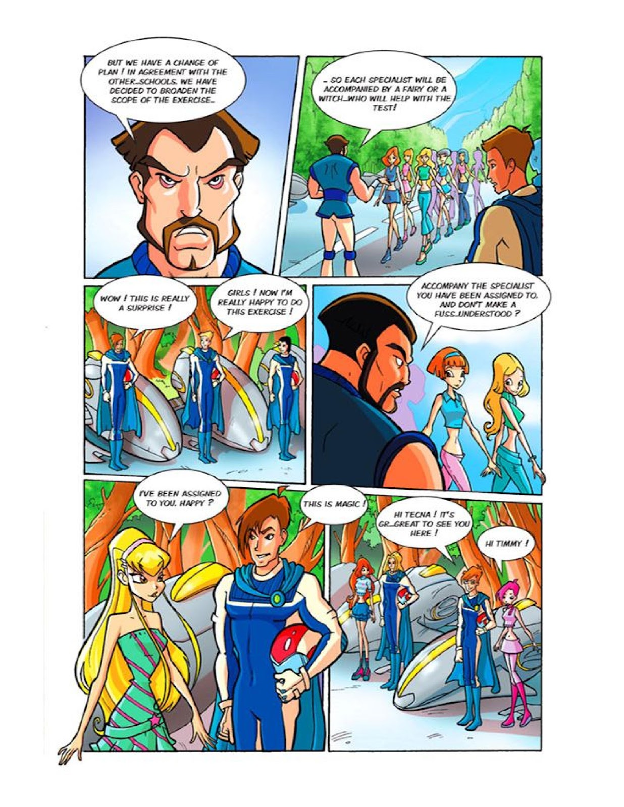 Winx Club Comic issue 25 - Page 15