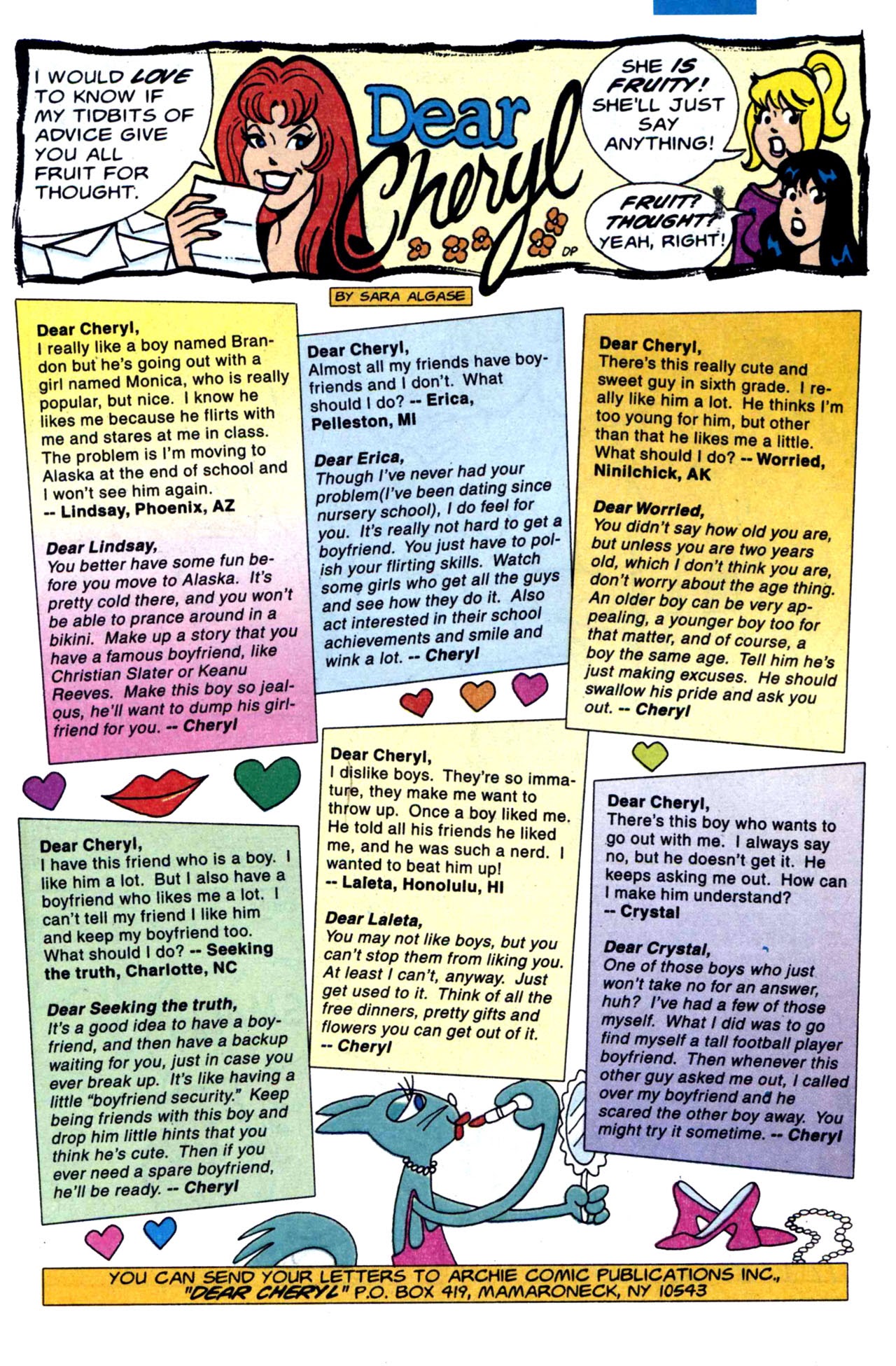 Read online Cheryl Blossom (1995) comic -  Issue #3 - 19