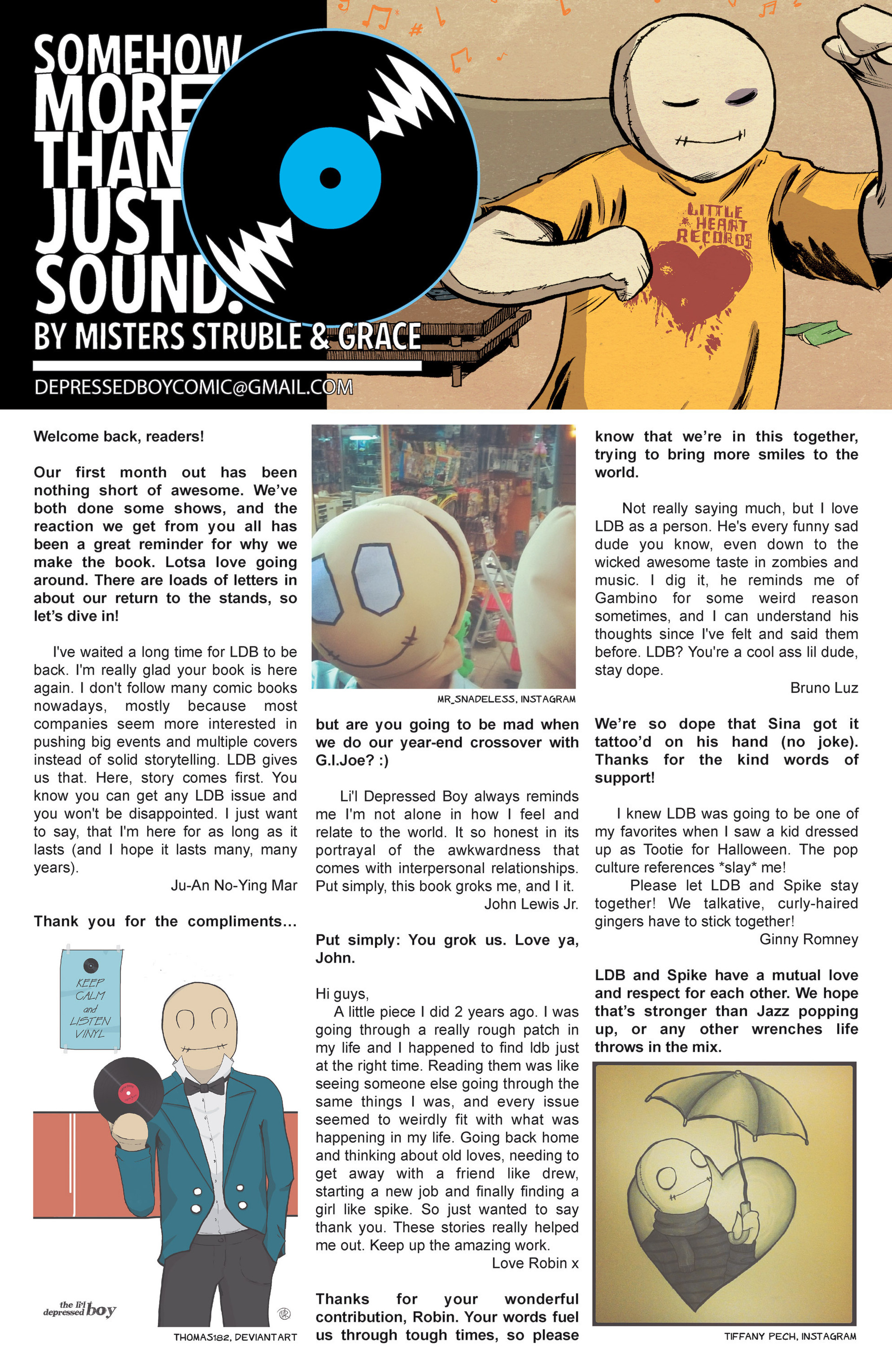 Read online The Li'l Depressed Boy: Supposed to Be There Too comic -  Issue #2 - 23