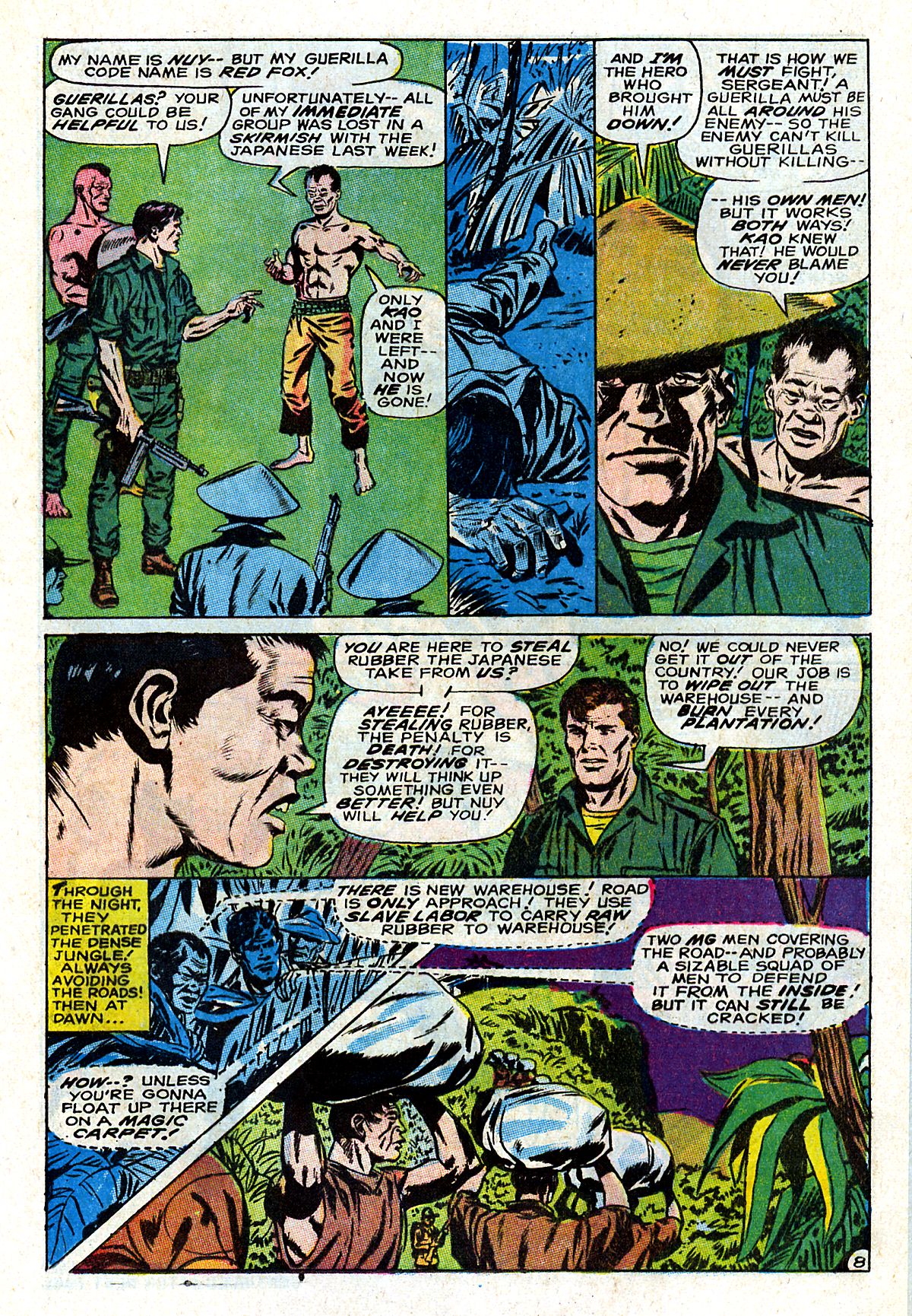 Captain Savage and his Leatherneck Raiders Issue #15 #15 - English 13