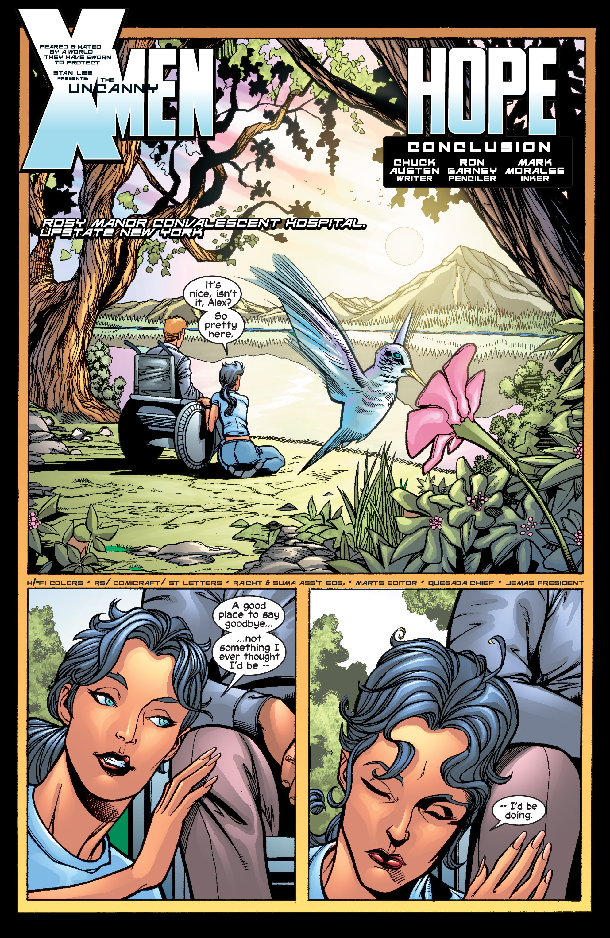Read online Uncanny X-Men (1963) comic -  Issue #412 - 5