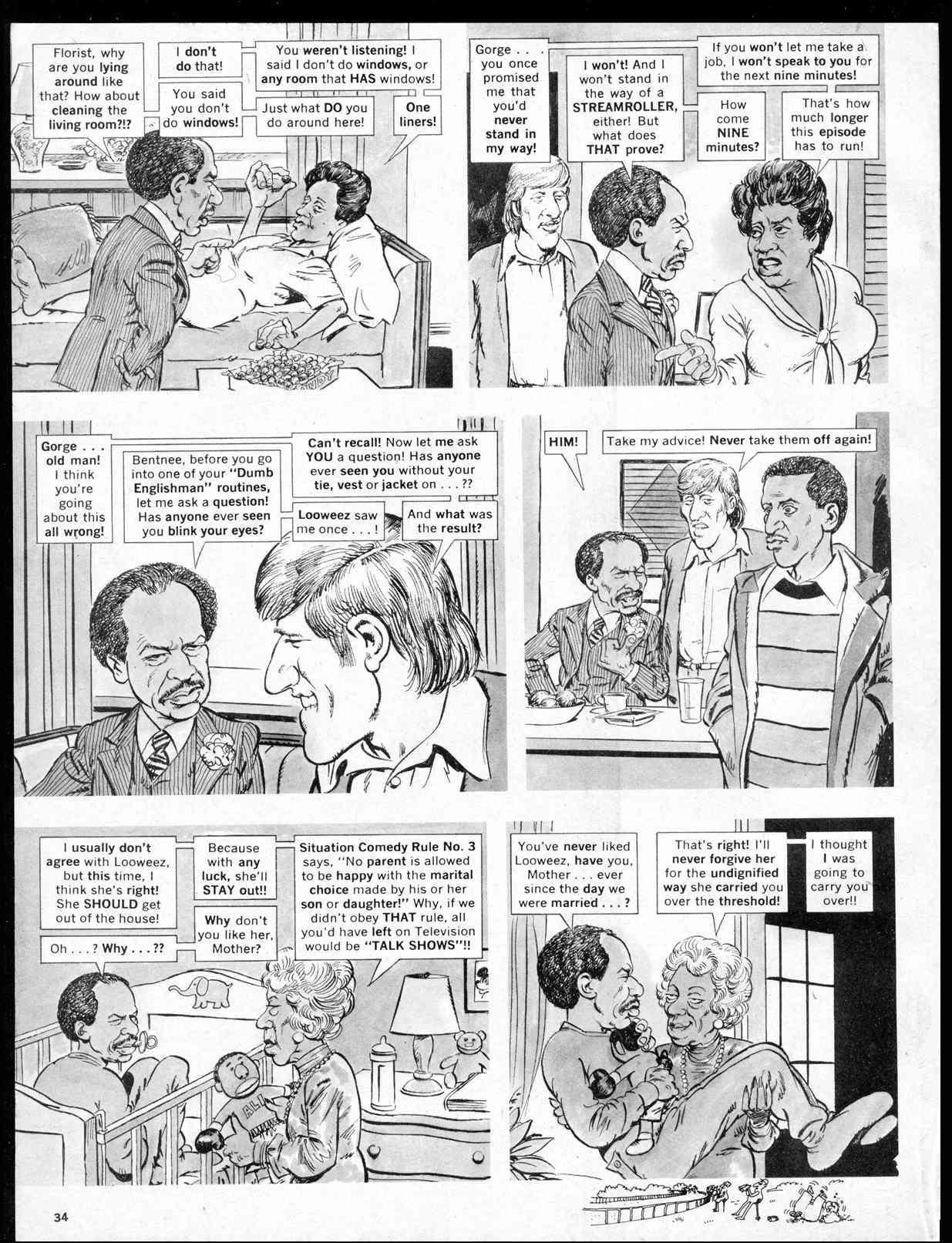 Read online MAD comic -  Issue #191 - 36