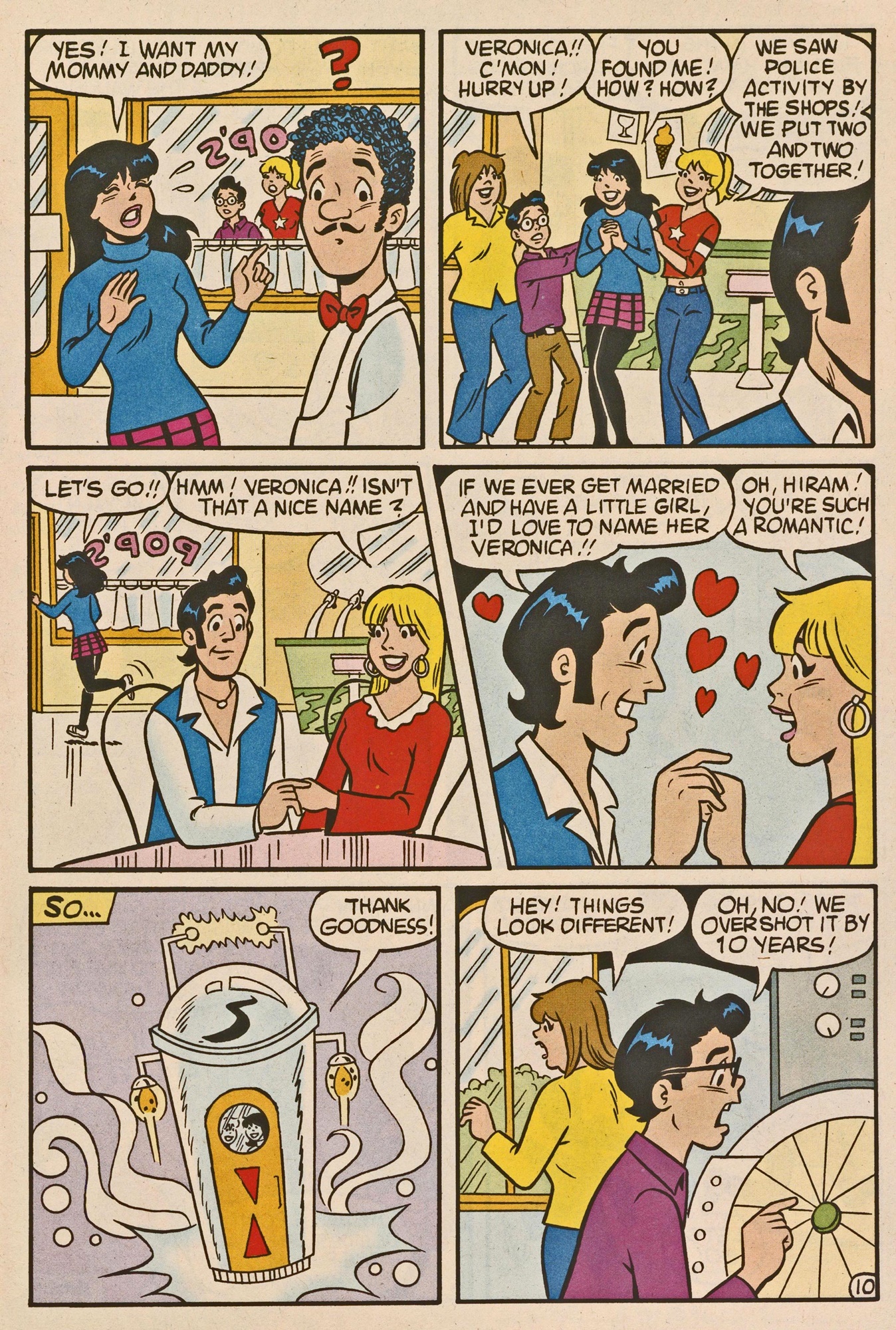 Read online Betty & Veronica Spectacular comic -  Issue #53 - 15
