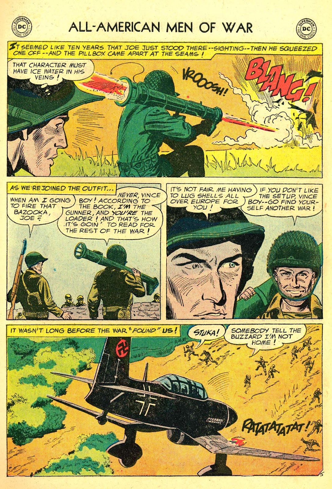 All-American Men of War issue 46 - Page 7