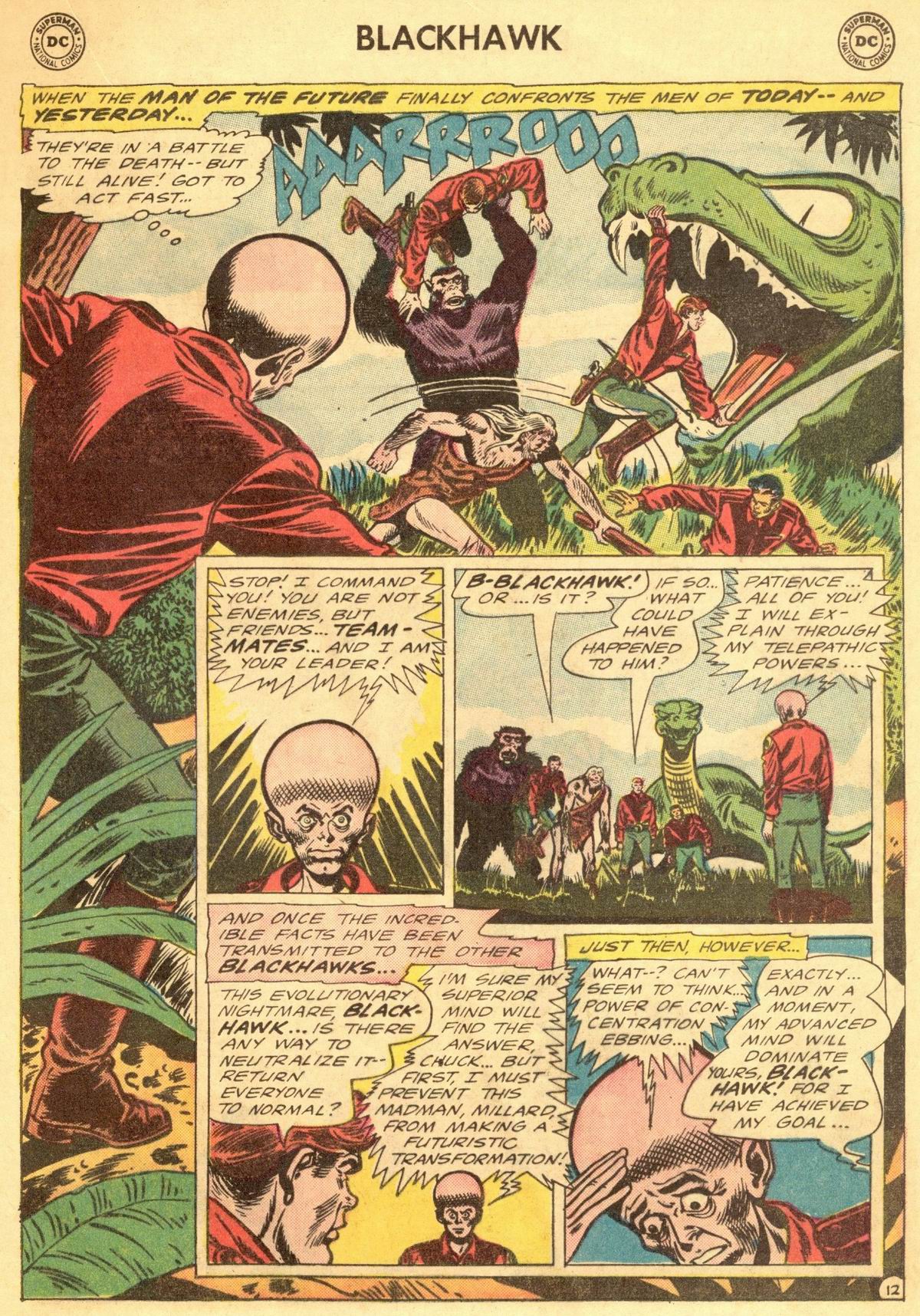 Blackhawk (1957) Issue #205 #98 - English 17
