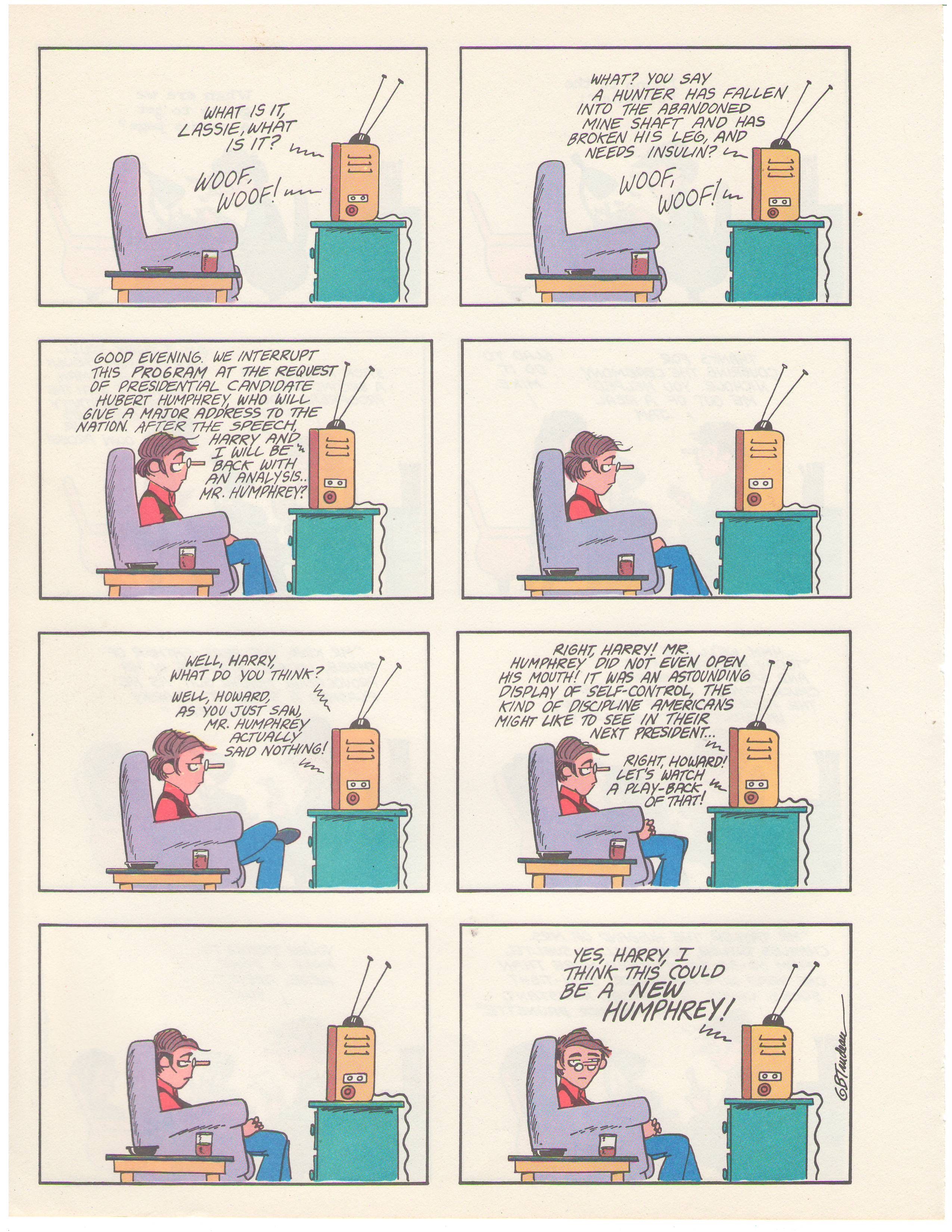 Read online The Doonesbury Chronicles comic -  Issue # TPB (Part 1) - 50