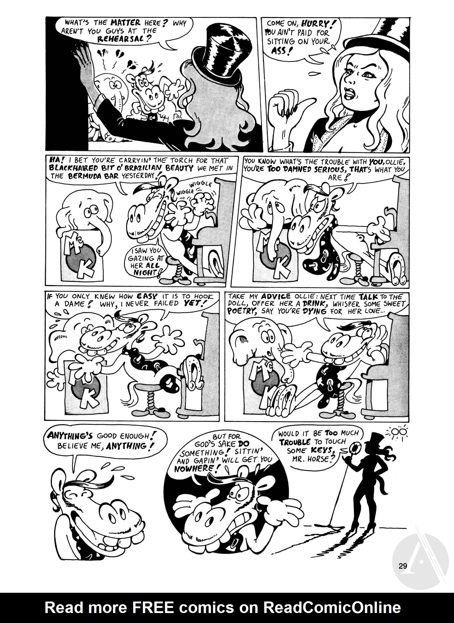 Read online Comix Book comic -  Issue #1 - 29