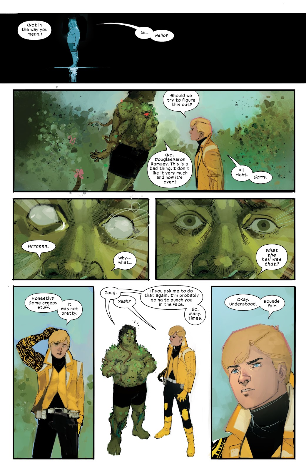 New Mutants (2019) issue TPB New Mutants by Jonathan Hickman - Page 14