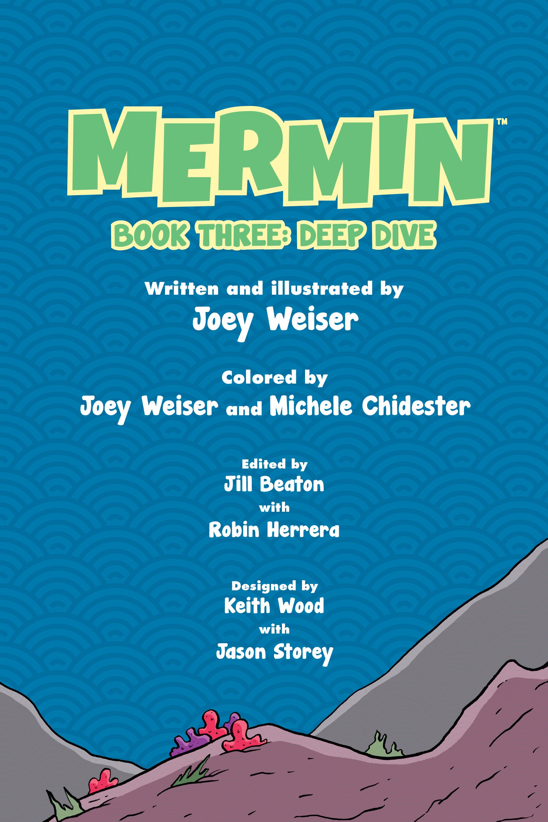 Read online Mermin comic -  Issue # TPB 3 - 5