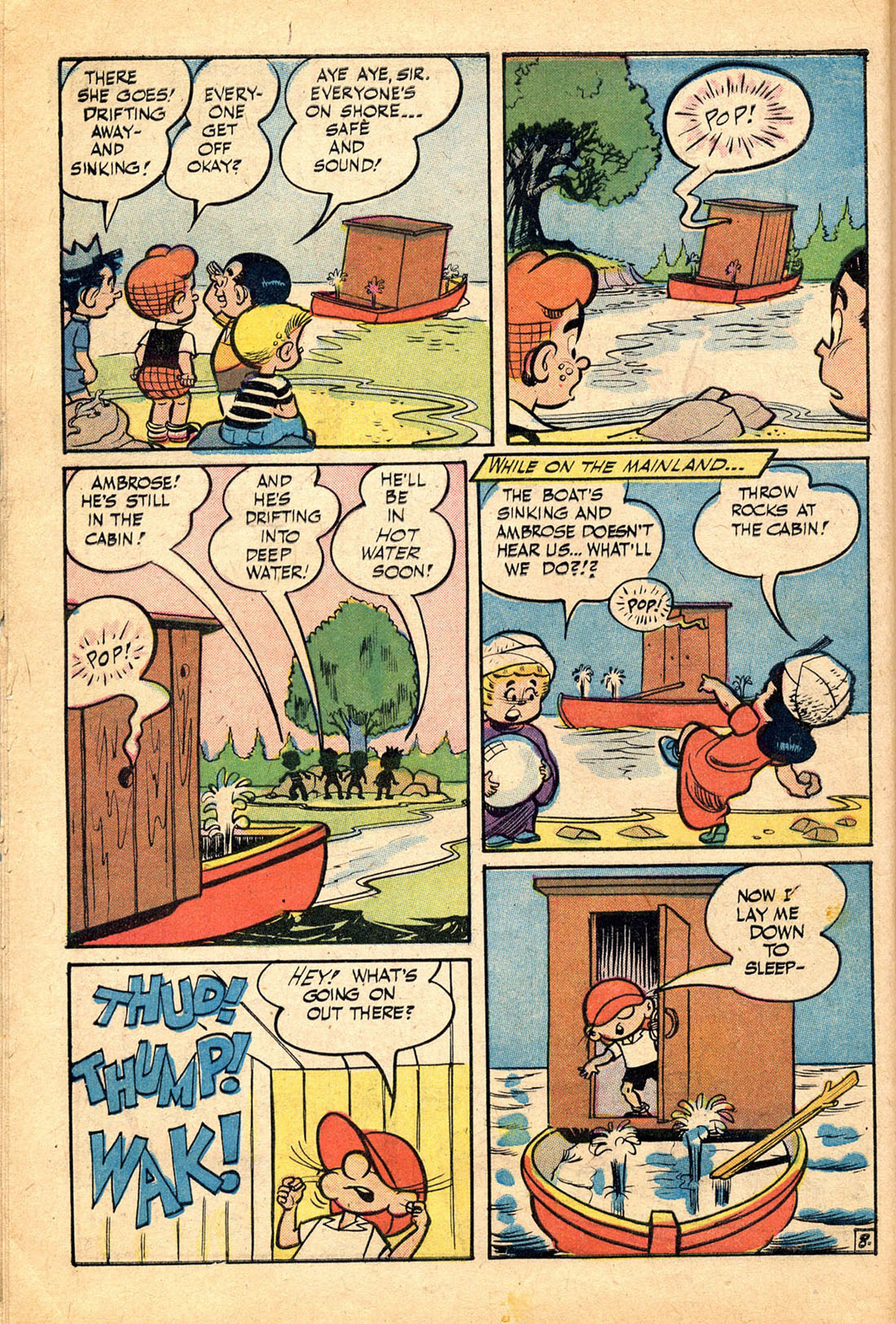 Read online Little Archie (1956) comic -  Issue #9 - 10