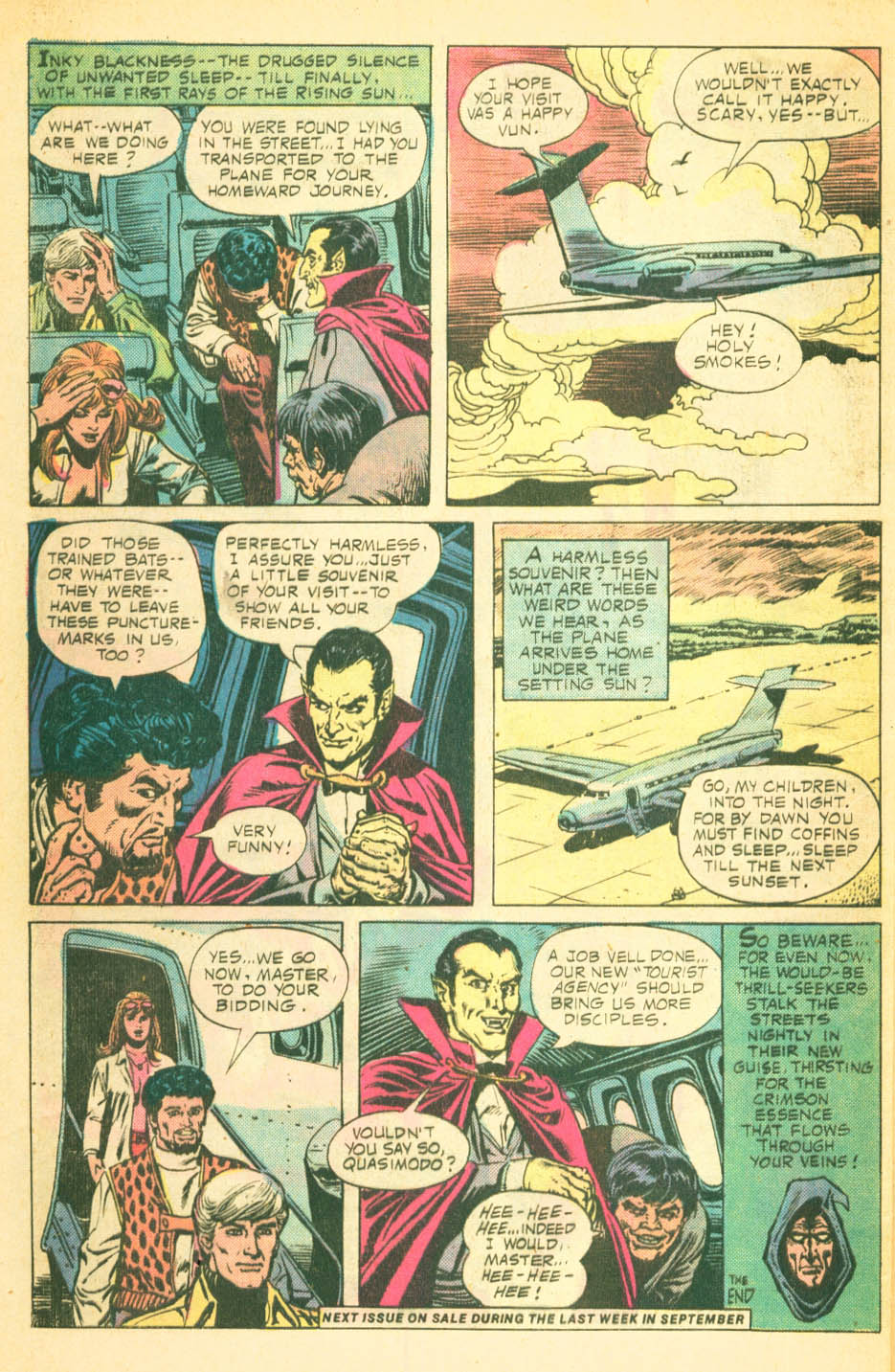 Read online Weird Mystery Tales comic -  Issue #14 - 21