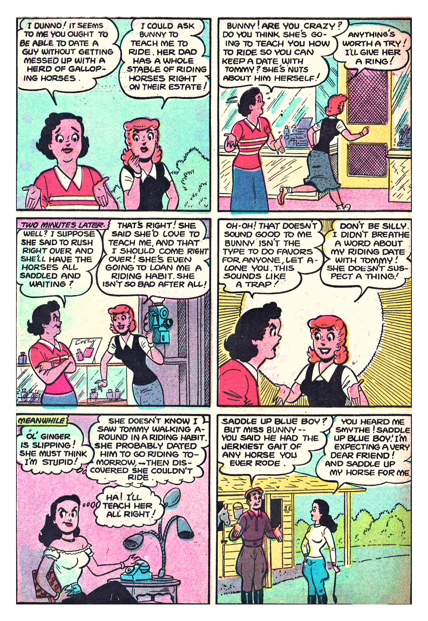 Read online Laugh (Comics) comic -  Issue #50 - 45