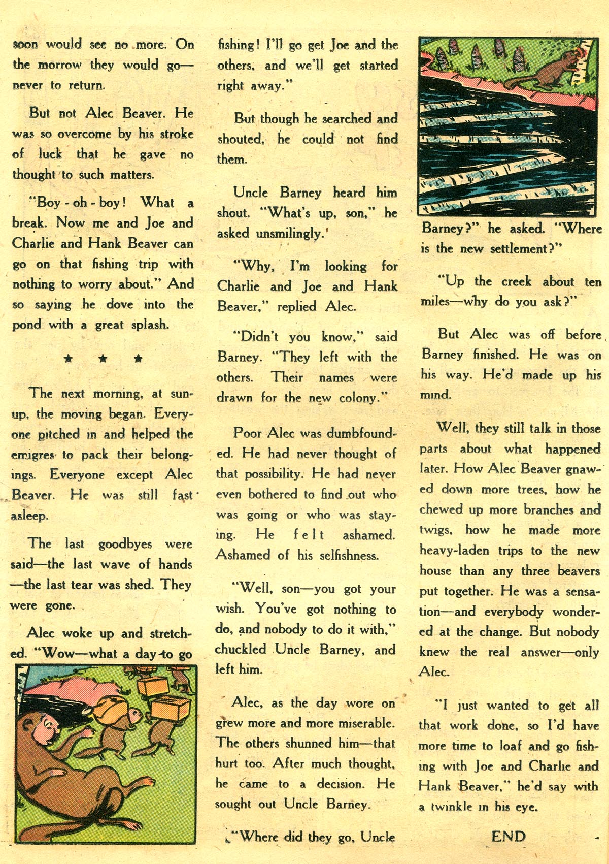 Read online Animal Antics comic -  Issue #10 - 38