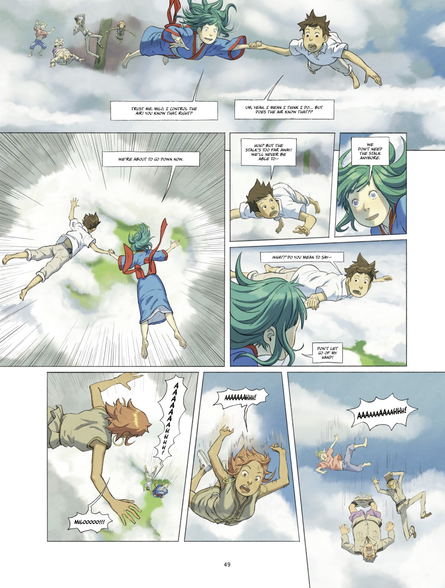 Read online Milo's World comic -  Issue #5 - 49