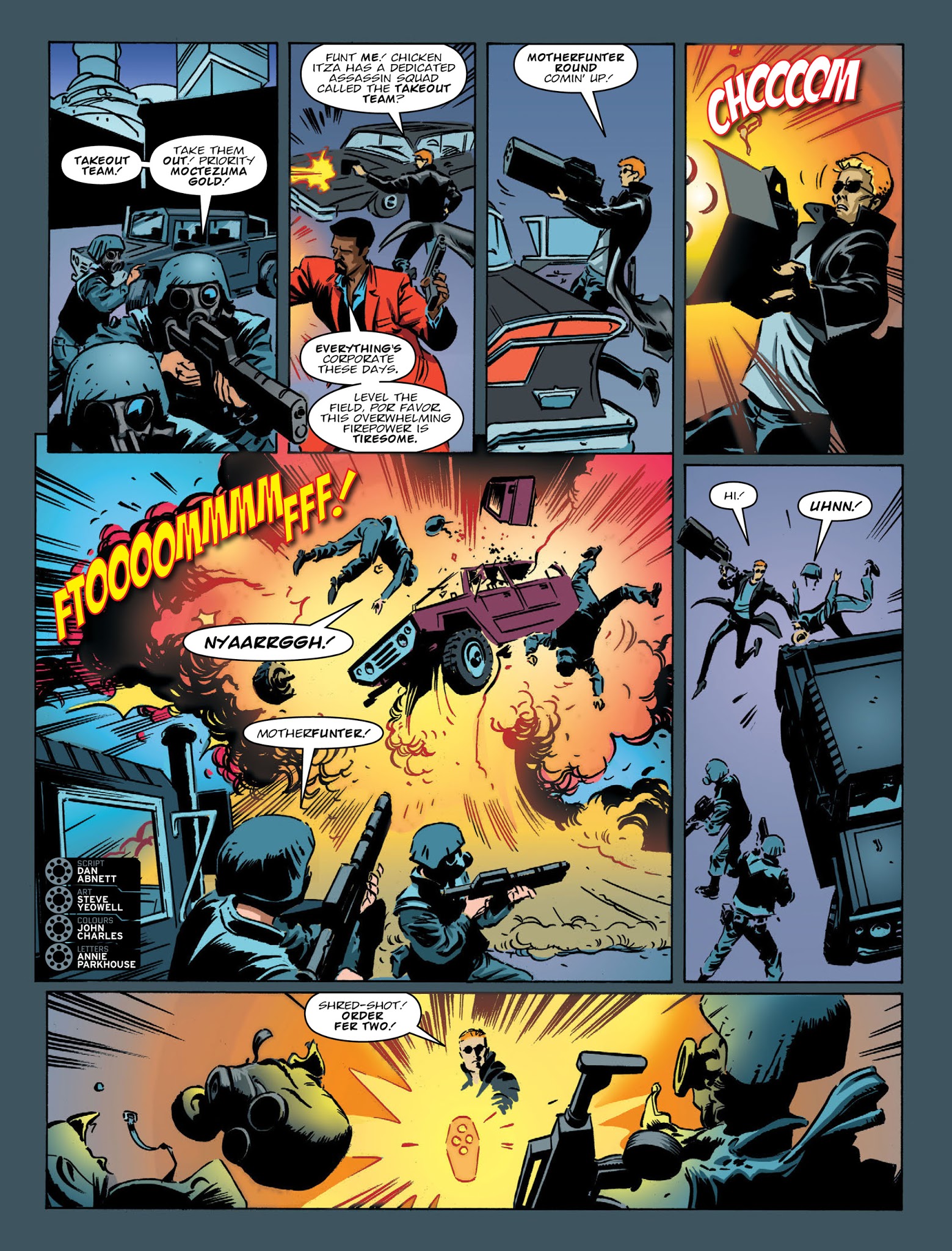 Read online 2000 AD comic -  Issue #2055 - 21