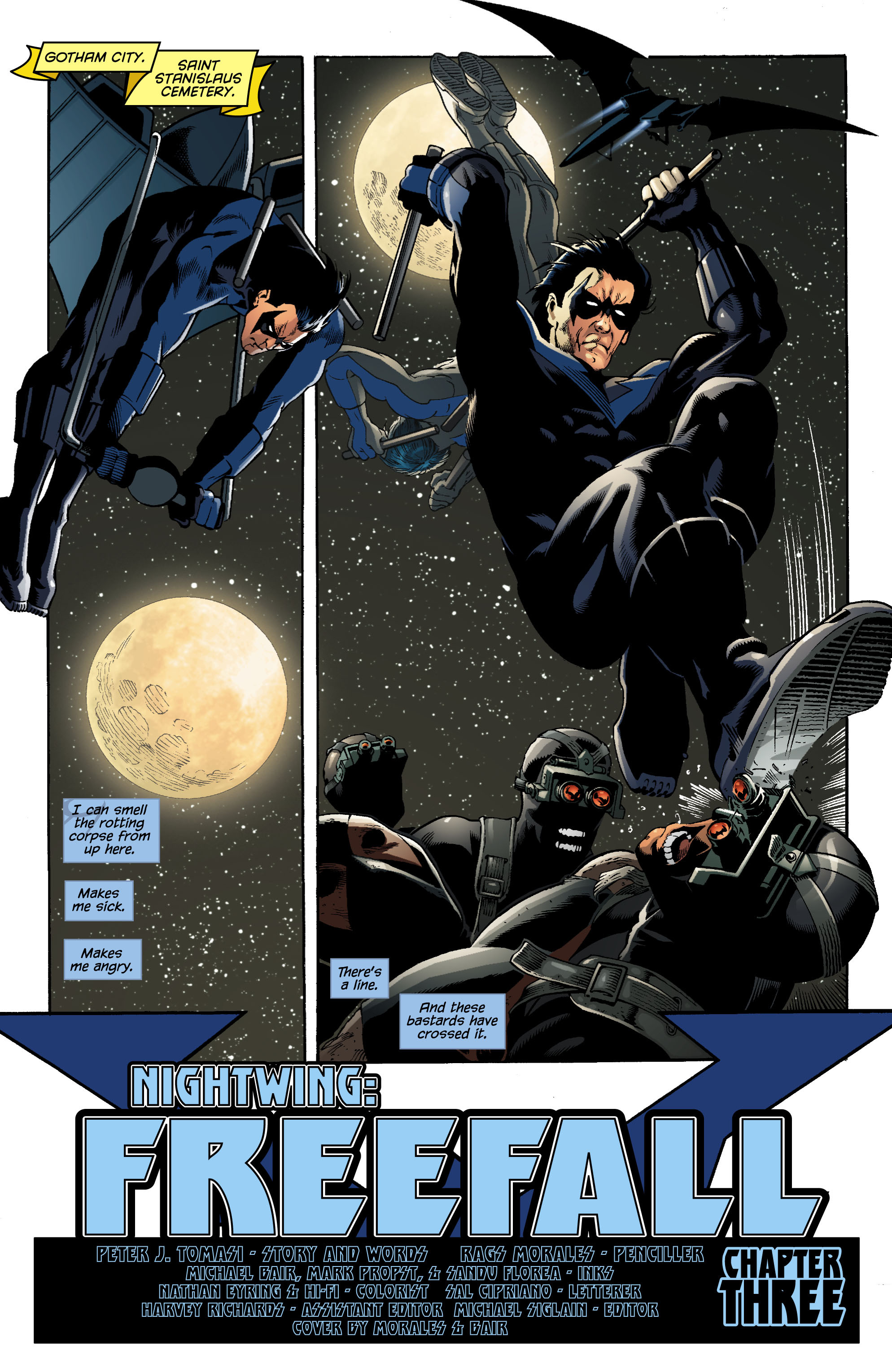 Read online Nightwing (1996) comic -  Issue #142 - 2